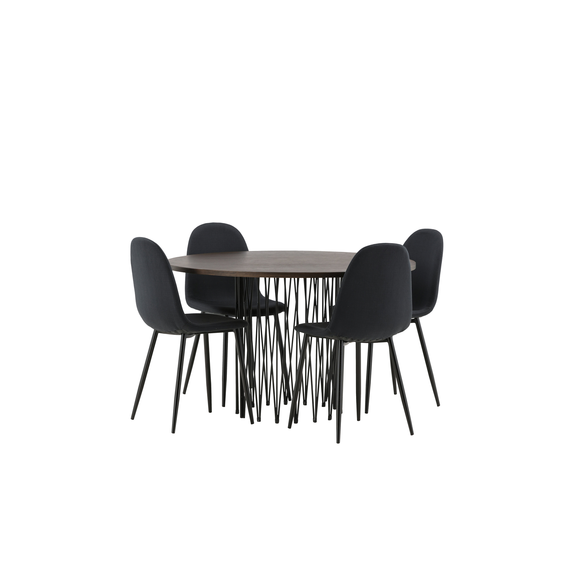 Matgrupp furniture/fashion Stone med 4 Polar Stolar