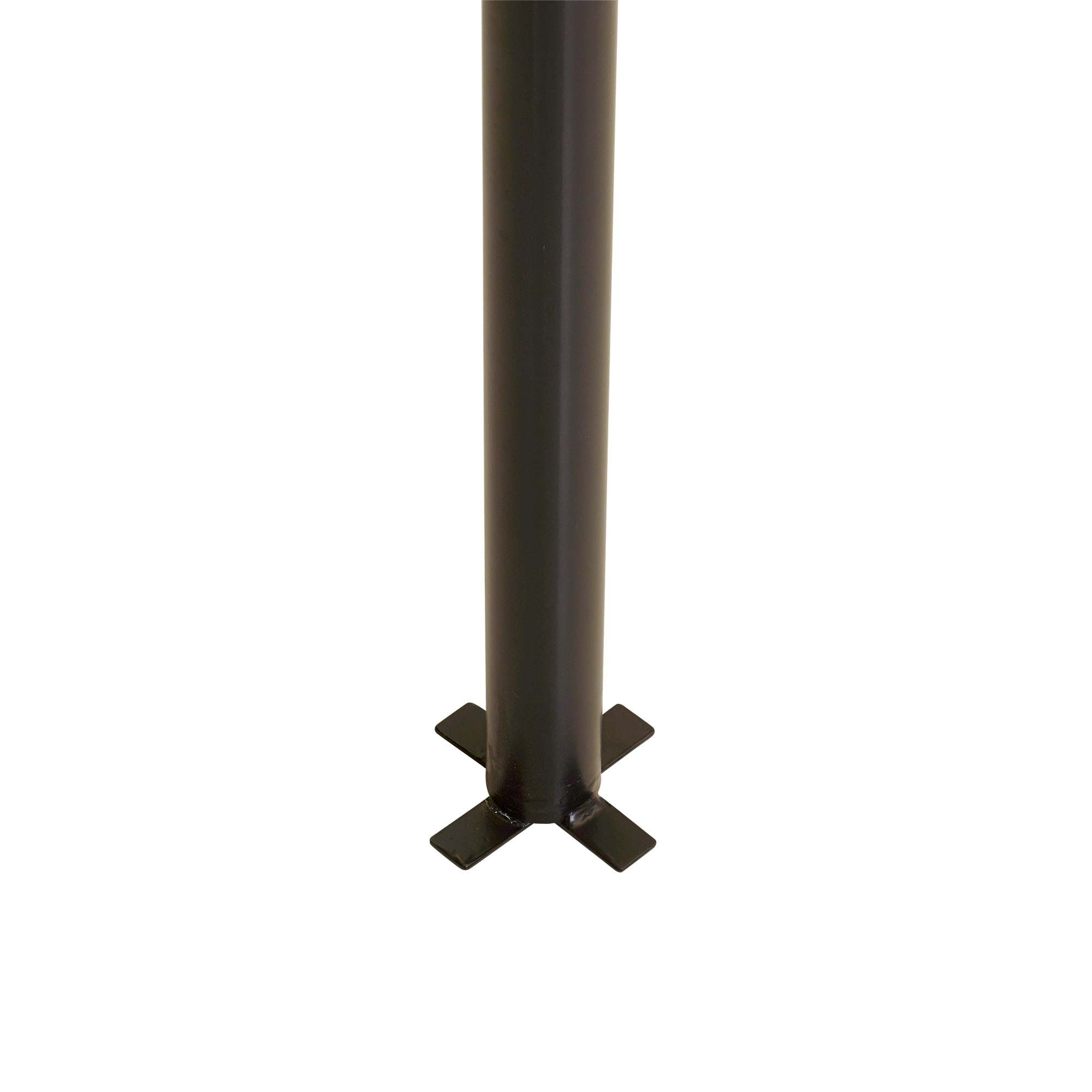 Stålstolpe PLUS Ø42,4mm för Nedgrävning