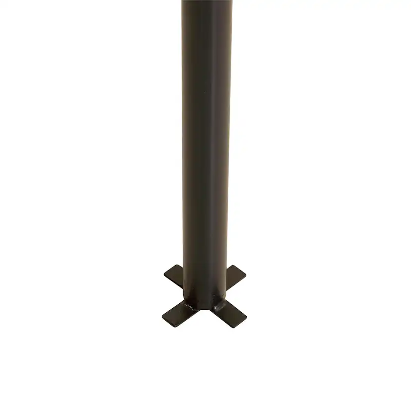 Stålstolpe PLUS Ø42,4mm för Nedgrävning