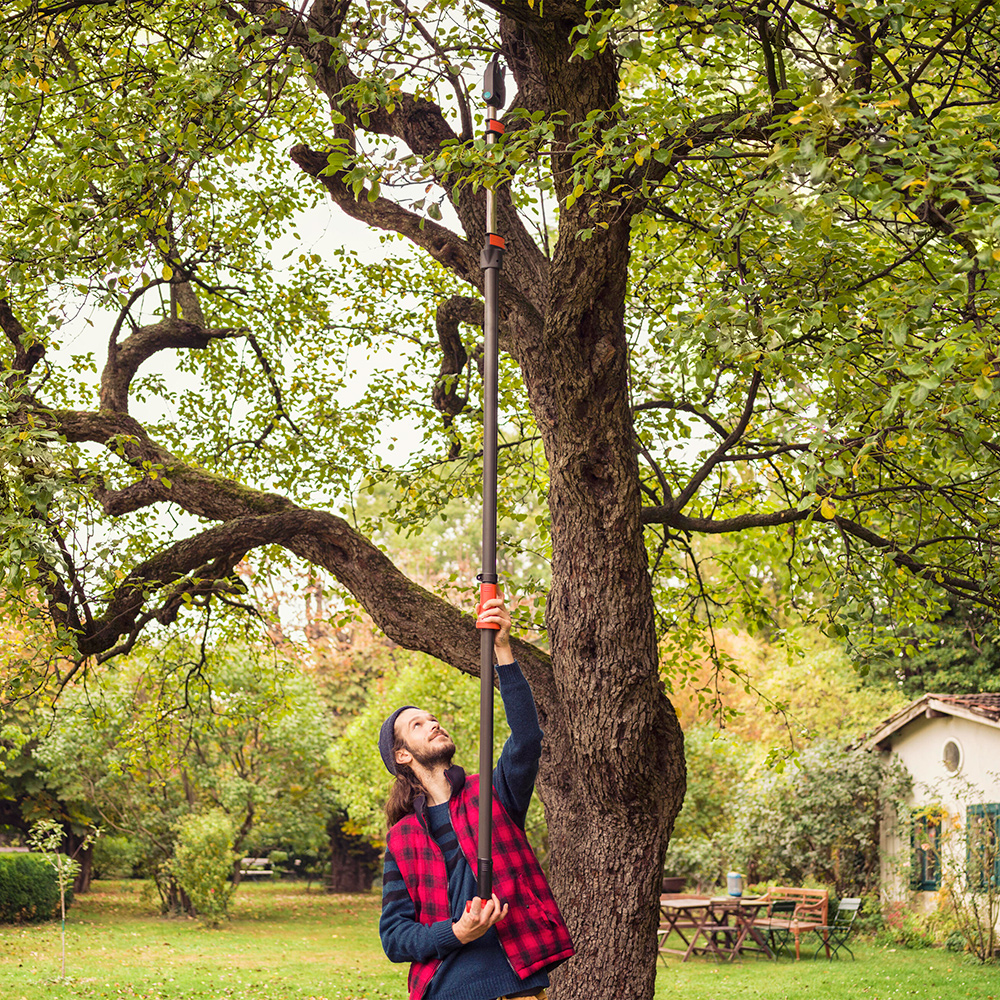 Teleskopisk Stångsax Gardena Set med Sekatör