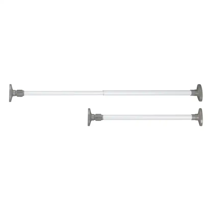 Klämstång WENKO Hercules Teleskop Justerbar Klädstång 47-80 cm