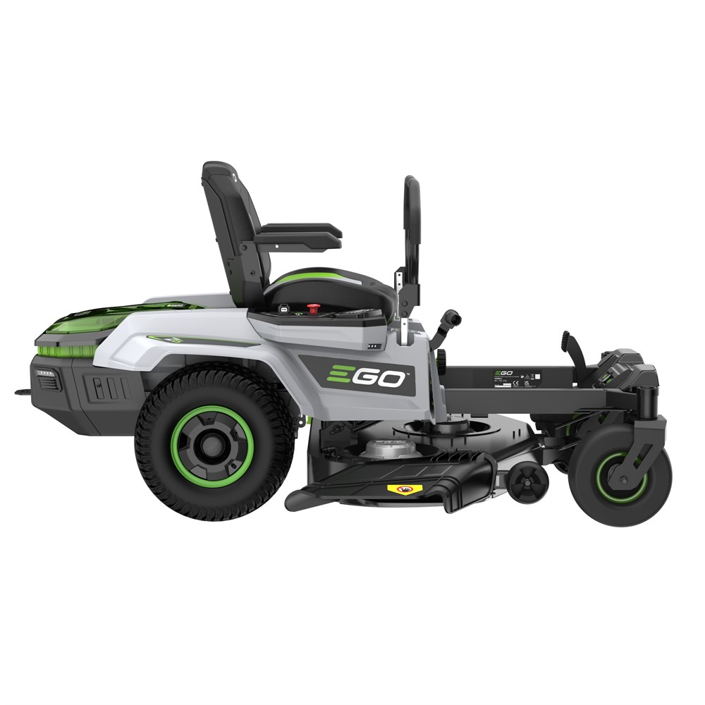 Åkgräsklippare Ego Z6 Zero-Turn 132 cm Spakstyrd med Laddare