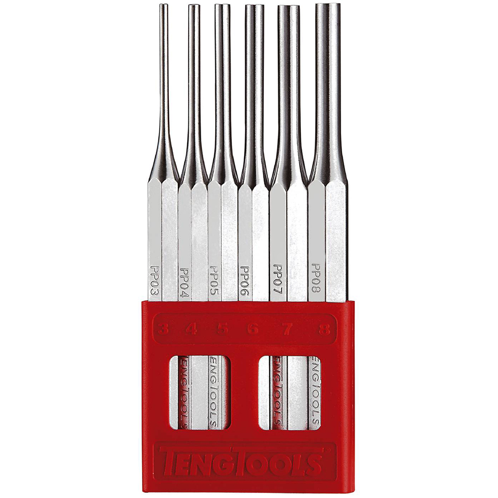 Drivdornsats Teng Tools 6-Delar PPS06