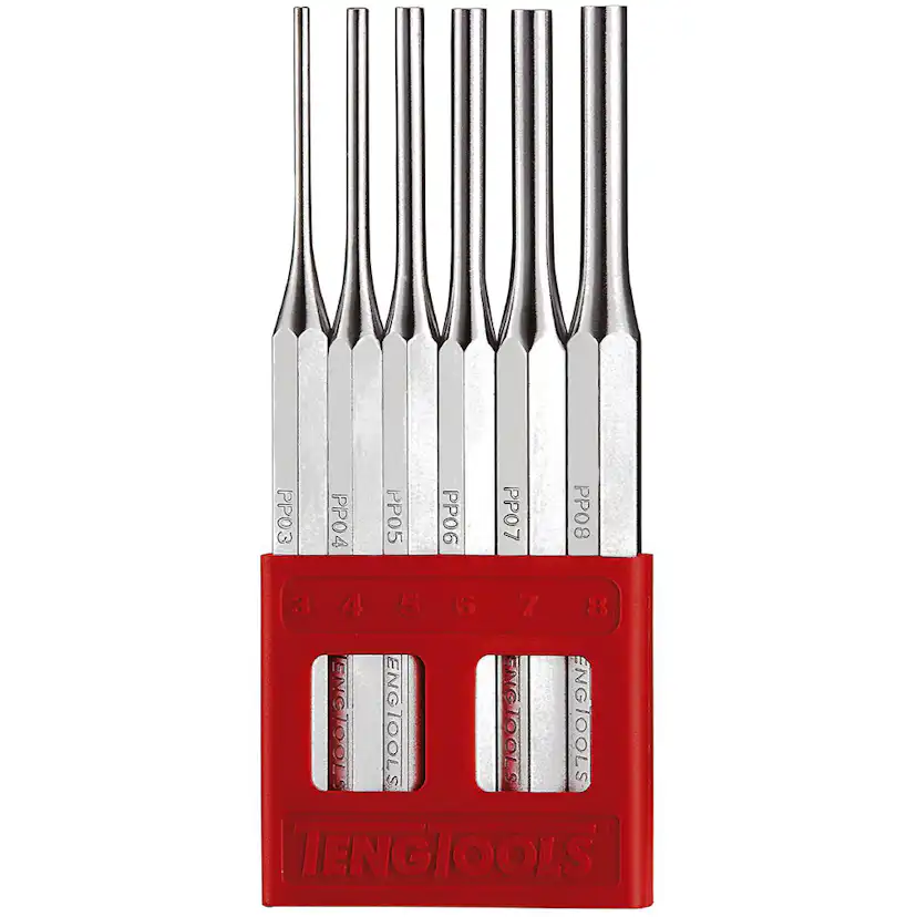 Drivdornsats Teng Tools 6-Delar PPS06