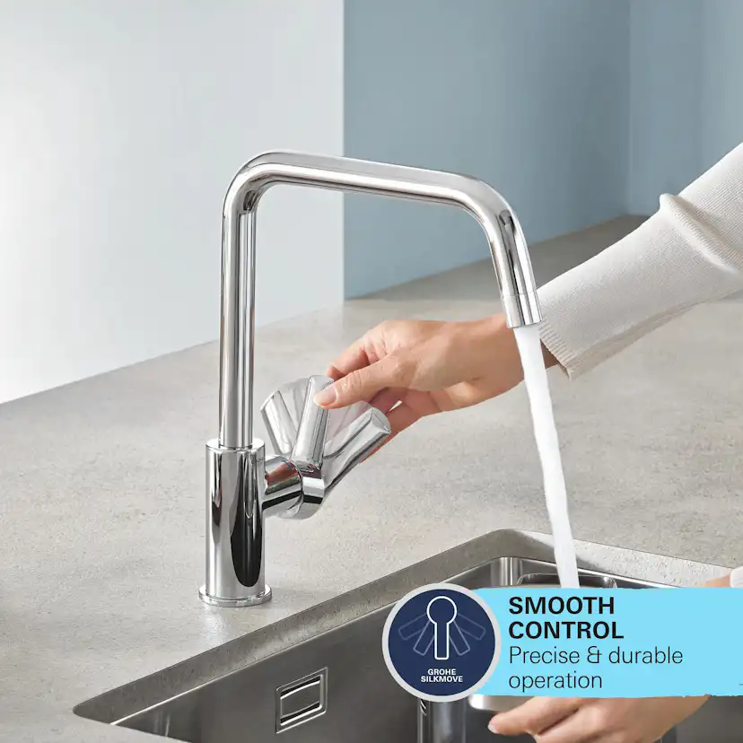 Köksblandare Grohe Start med Utdragbar Pip