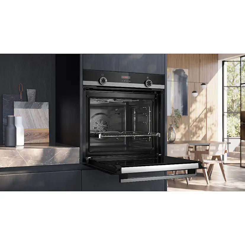 Inbyggnadsugn Siemens iQ300 HQ574AER3 med Ångfunktion och ActiveClean