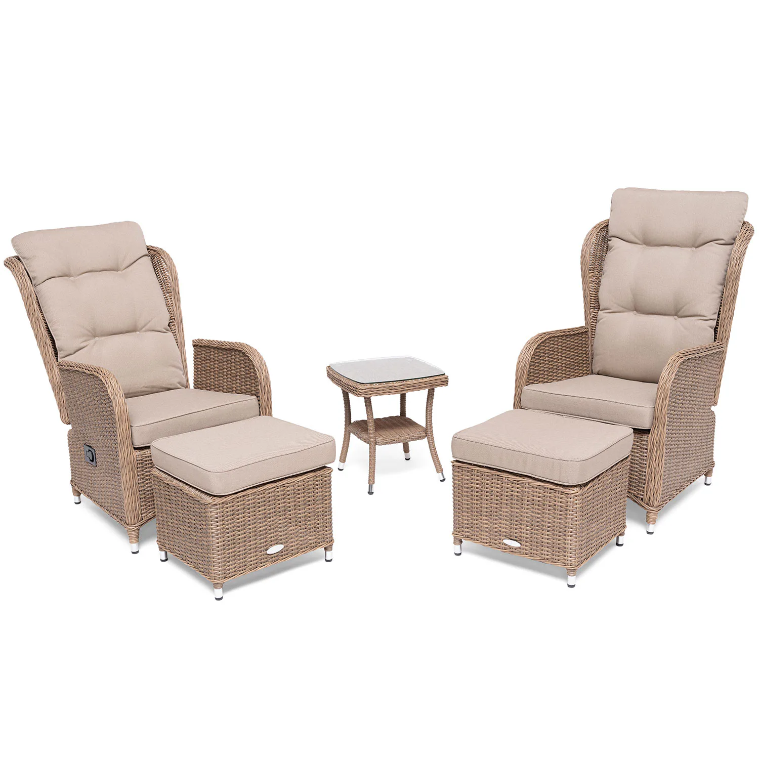 Loungeset Hillerstorp Lotus Duo
