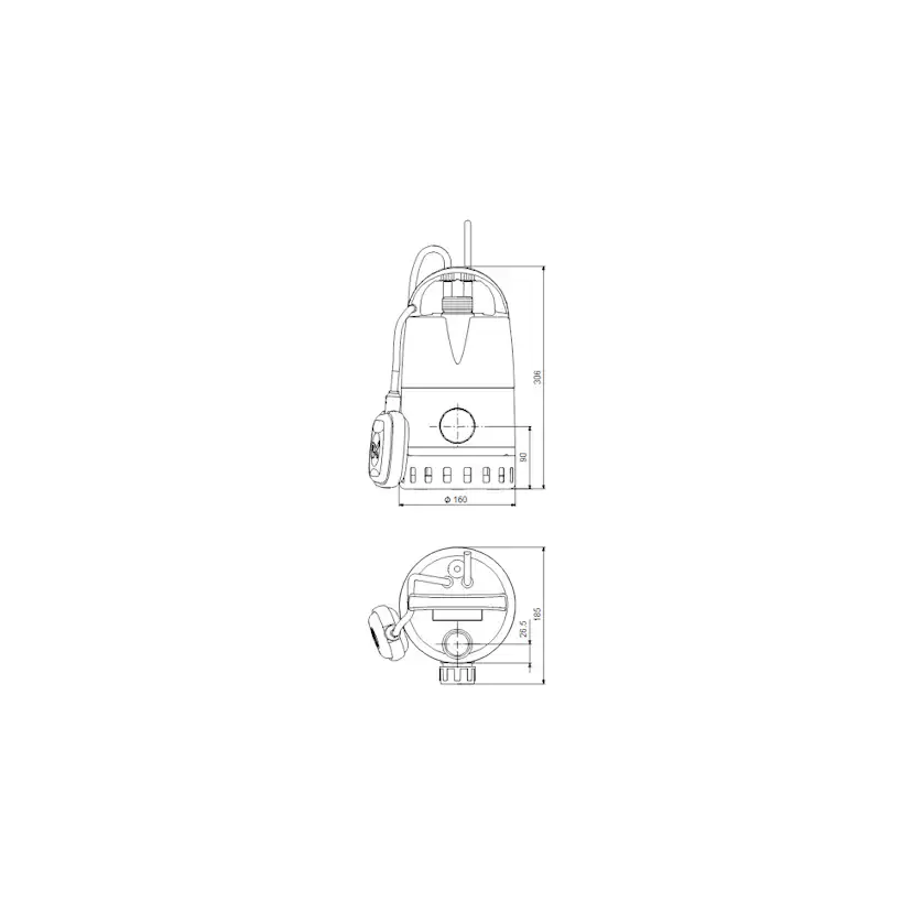 Avloppspump Grundfos Multibox B-CC7A-1