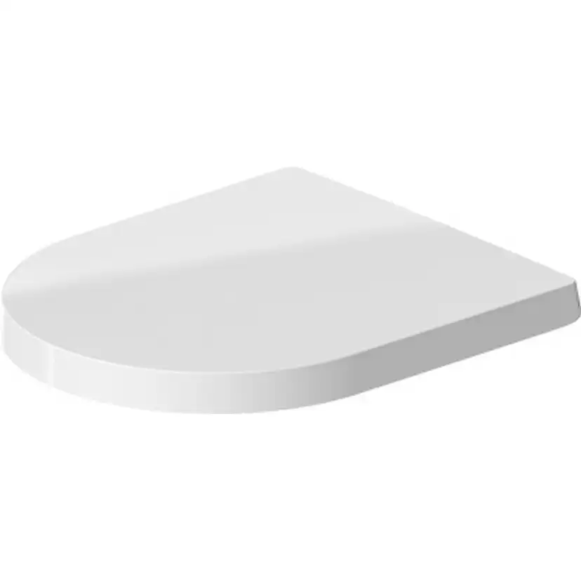 Toalettpaket Duravit ME by Starck med WC-fixtur och Spolplatta