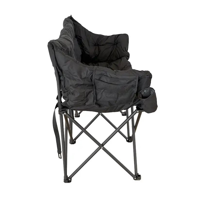 Campingsoffa Smart Living Soft Black Edition