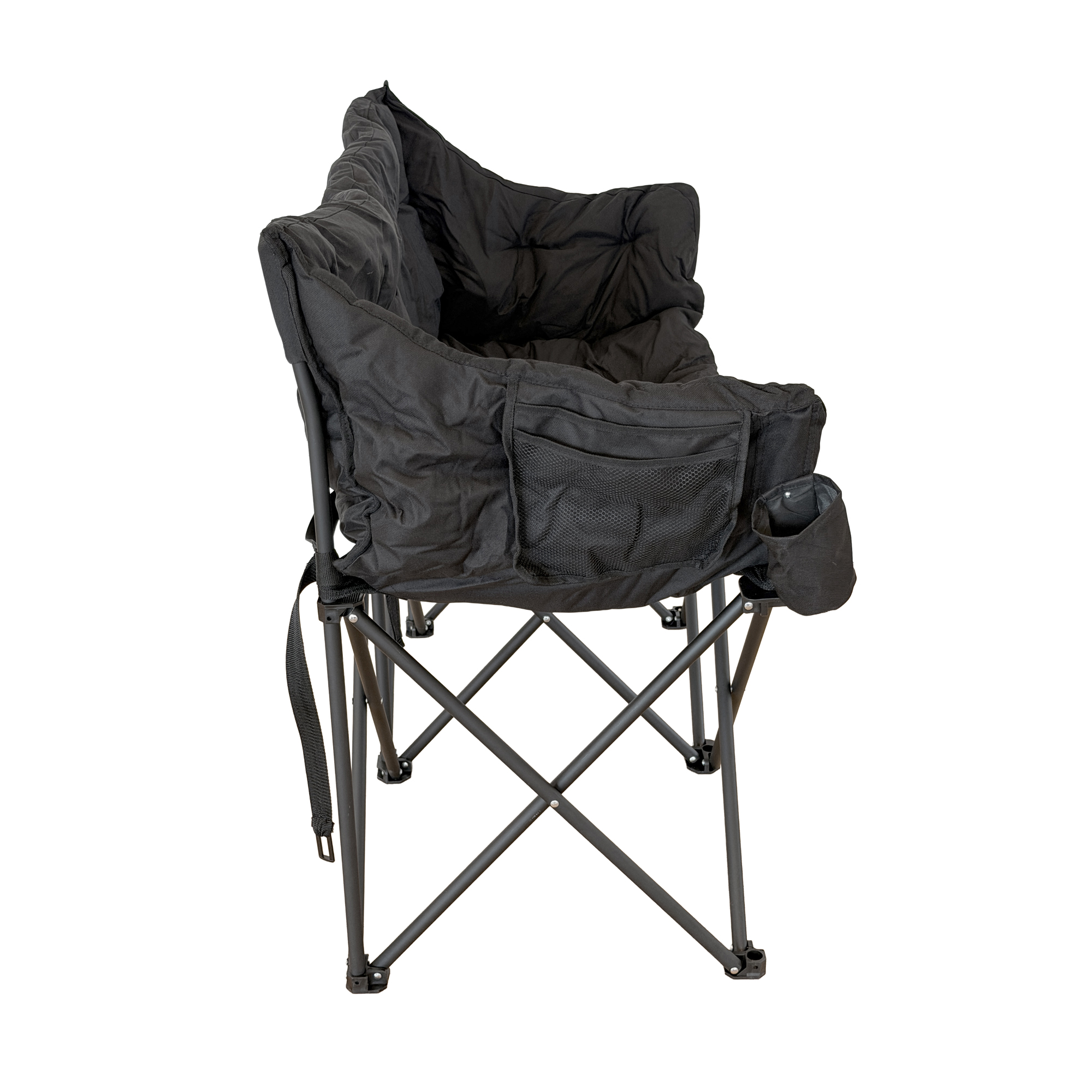 Campingsoffa Smart Living Soft Black Edition