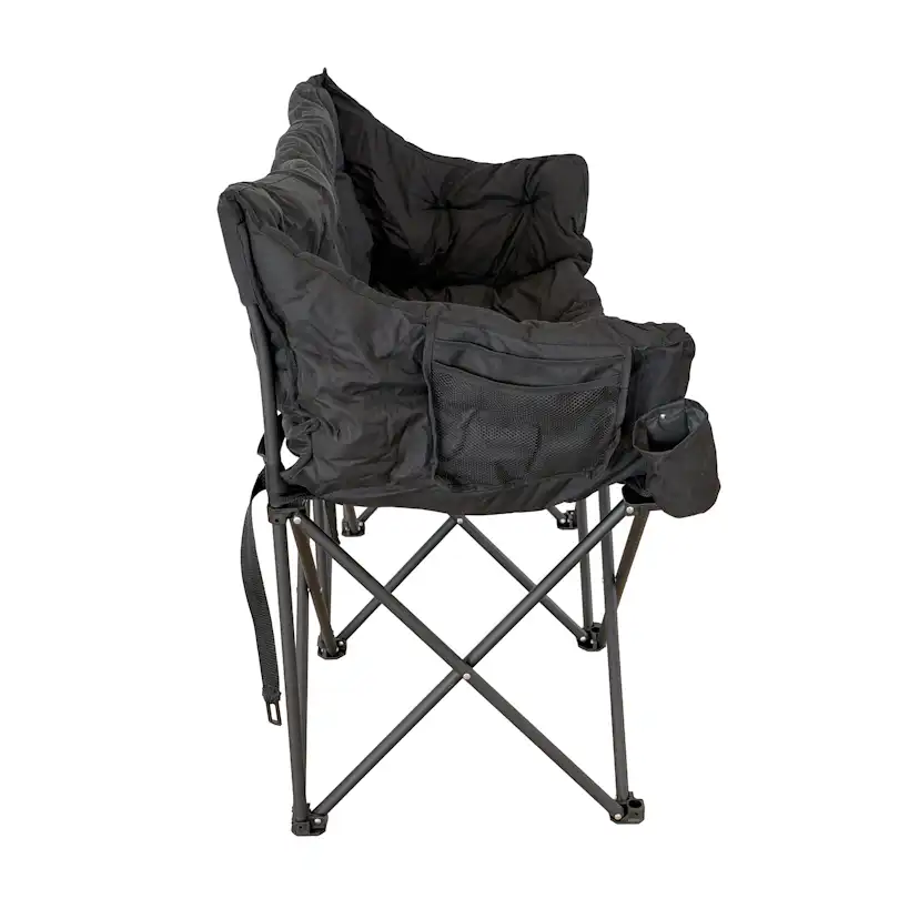Campingsoffa Smart Living Soft Black Edition