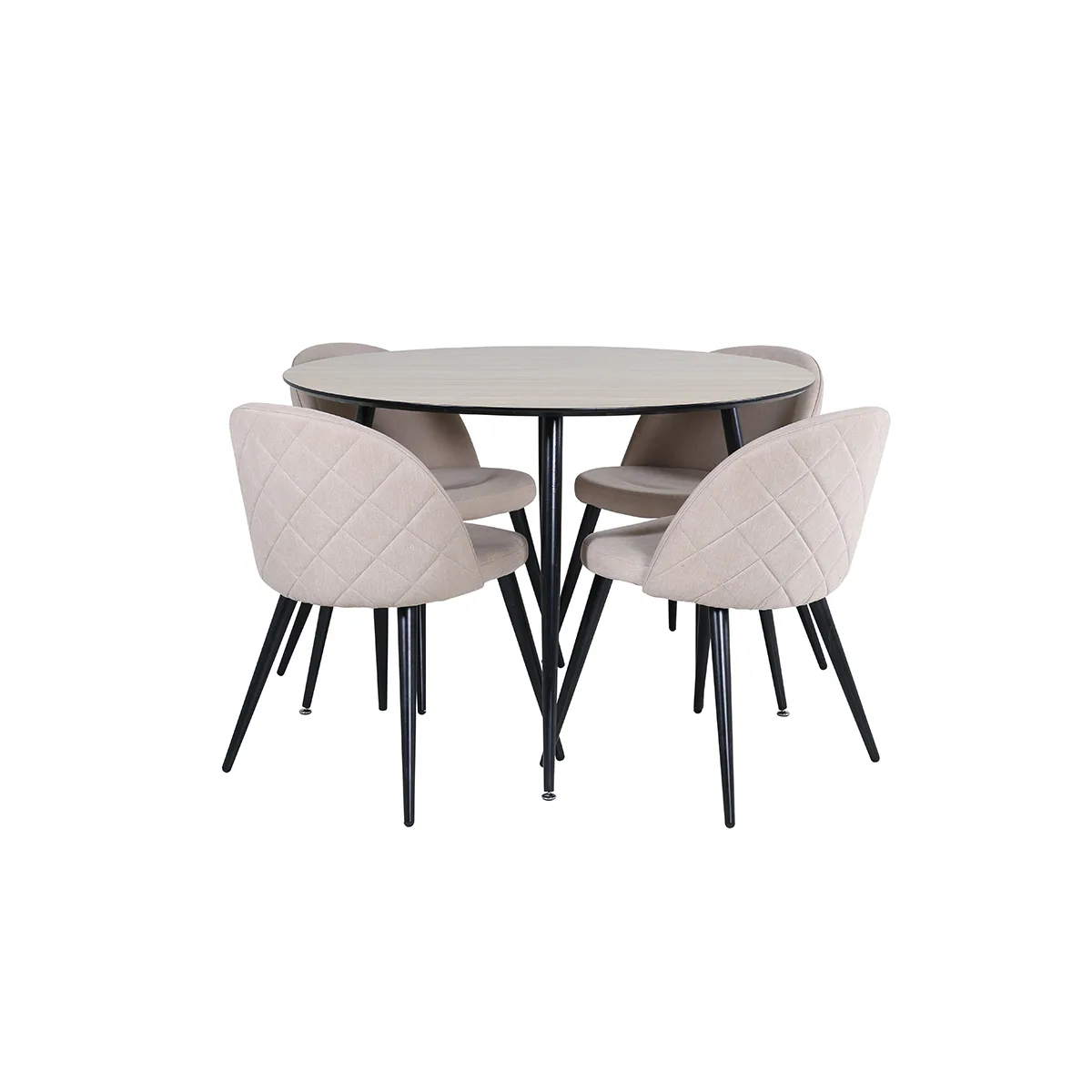 Beige/Natur/Svart