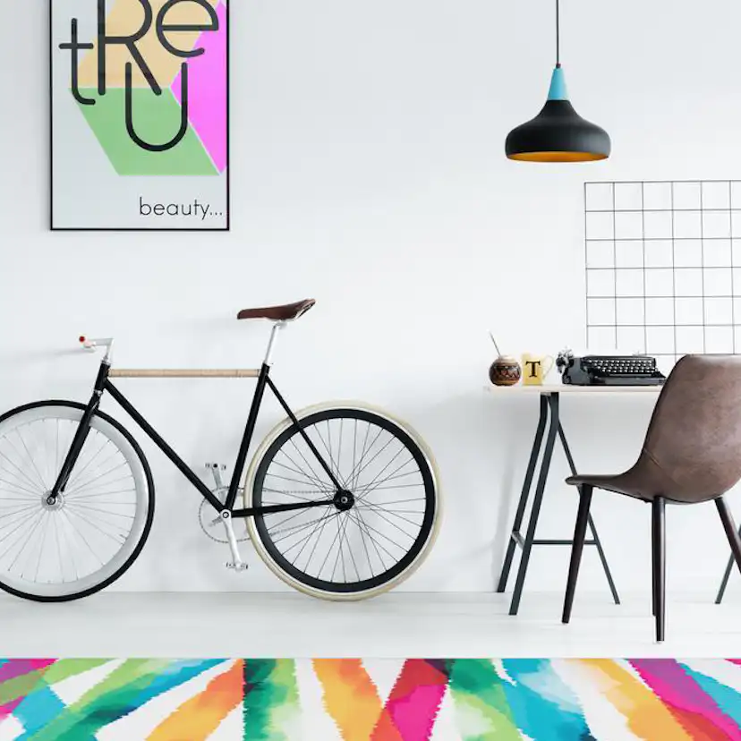 Wentgrave Matta Matcer Flerfärgad 170x240 cm 170x240 cm