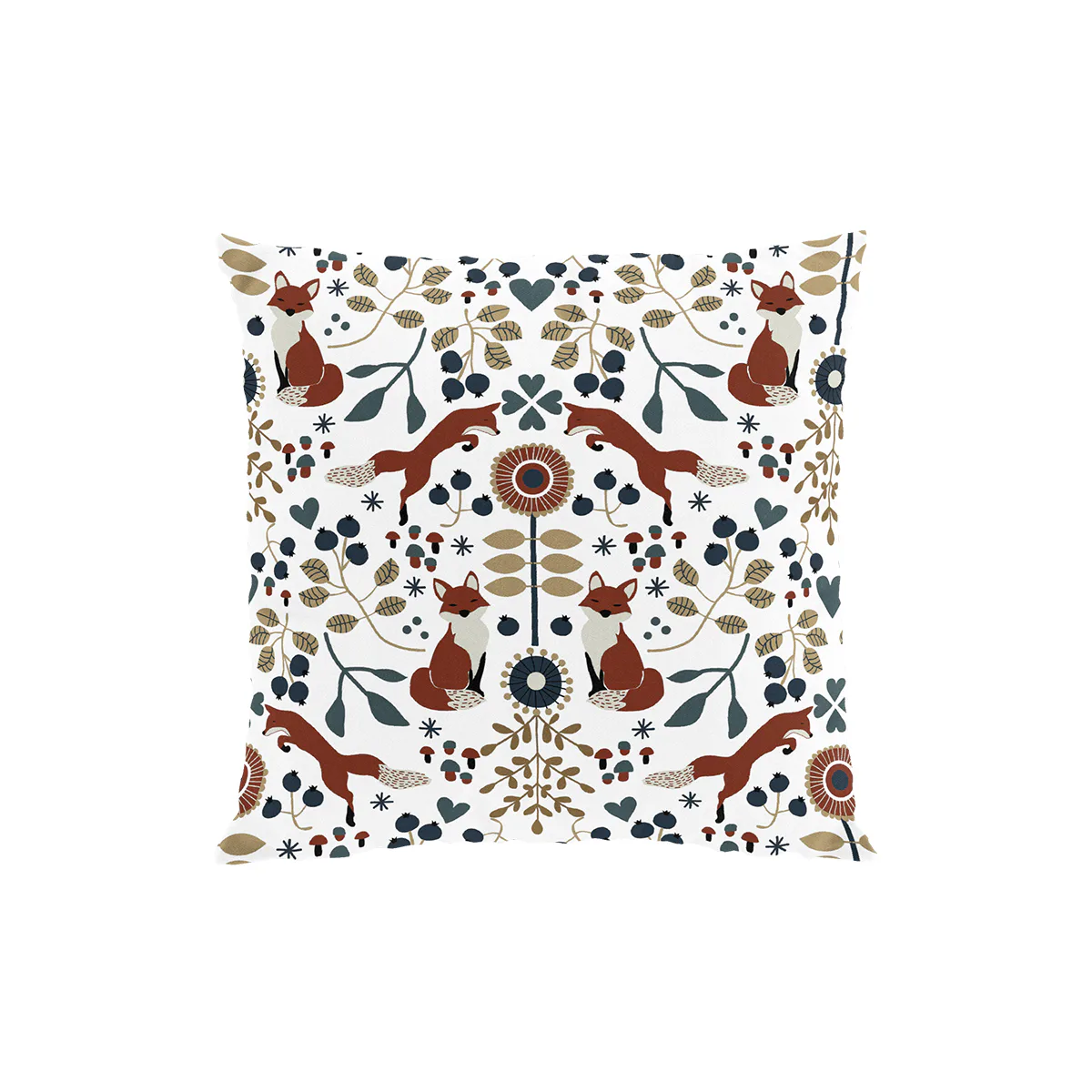 Kuddfodral Arvidssons Textil Rävstigen