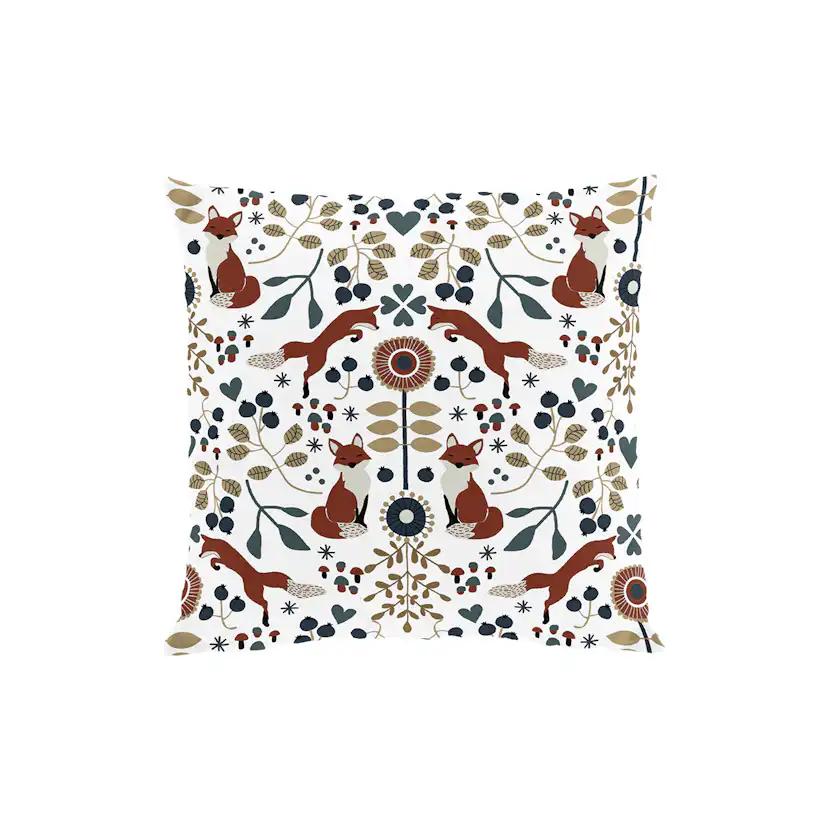 Kuddfodral Arvidssons Textil Rävstigen