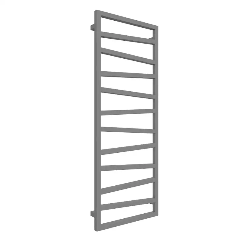 ZigZag El 1310X500 Dammgrå Dammgrå, BxH: 500x1315 mm, 600 W