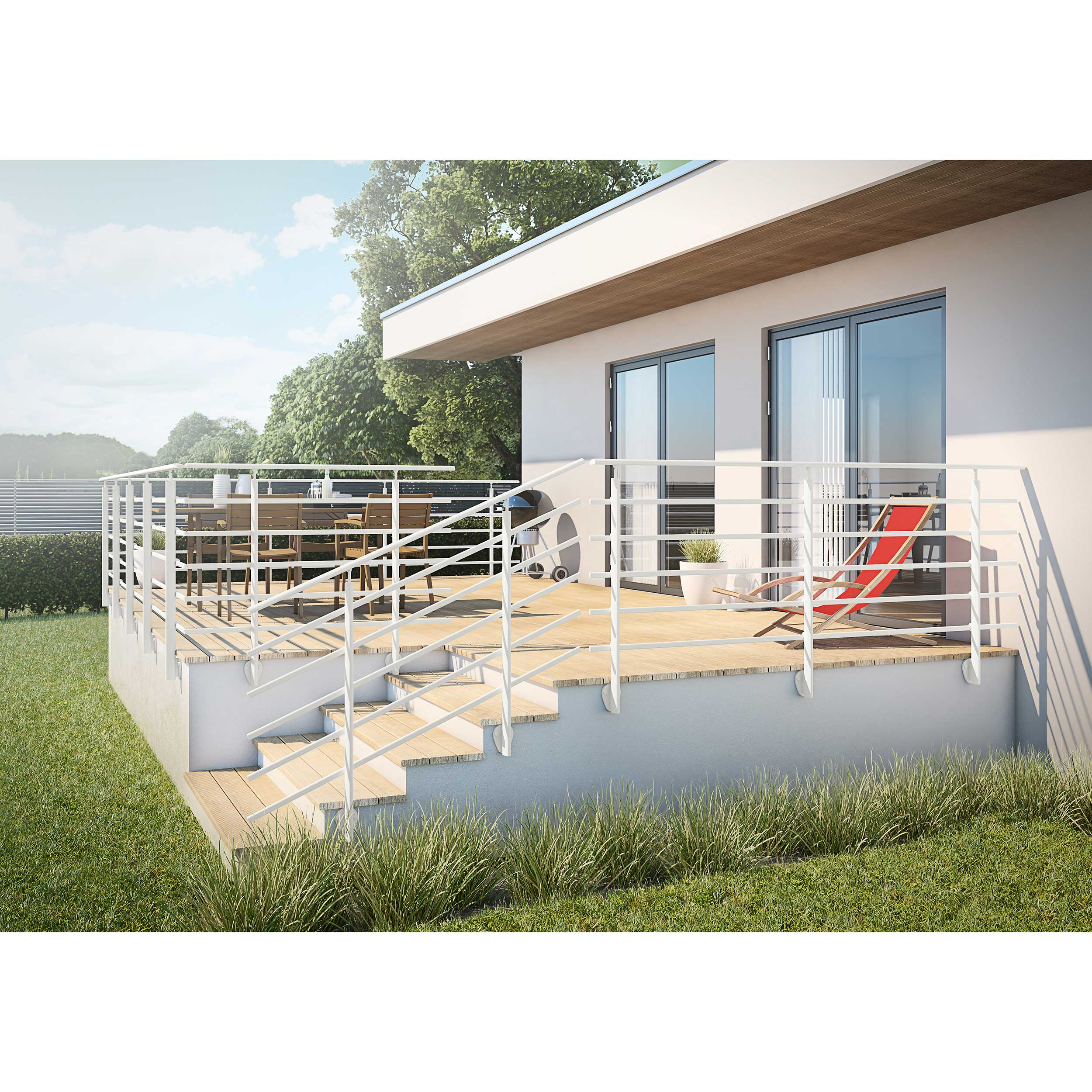 Räcke Dolle Pure Väggmonterat