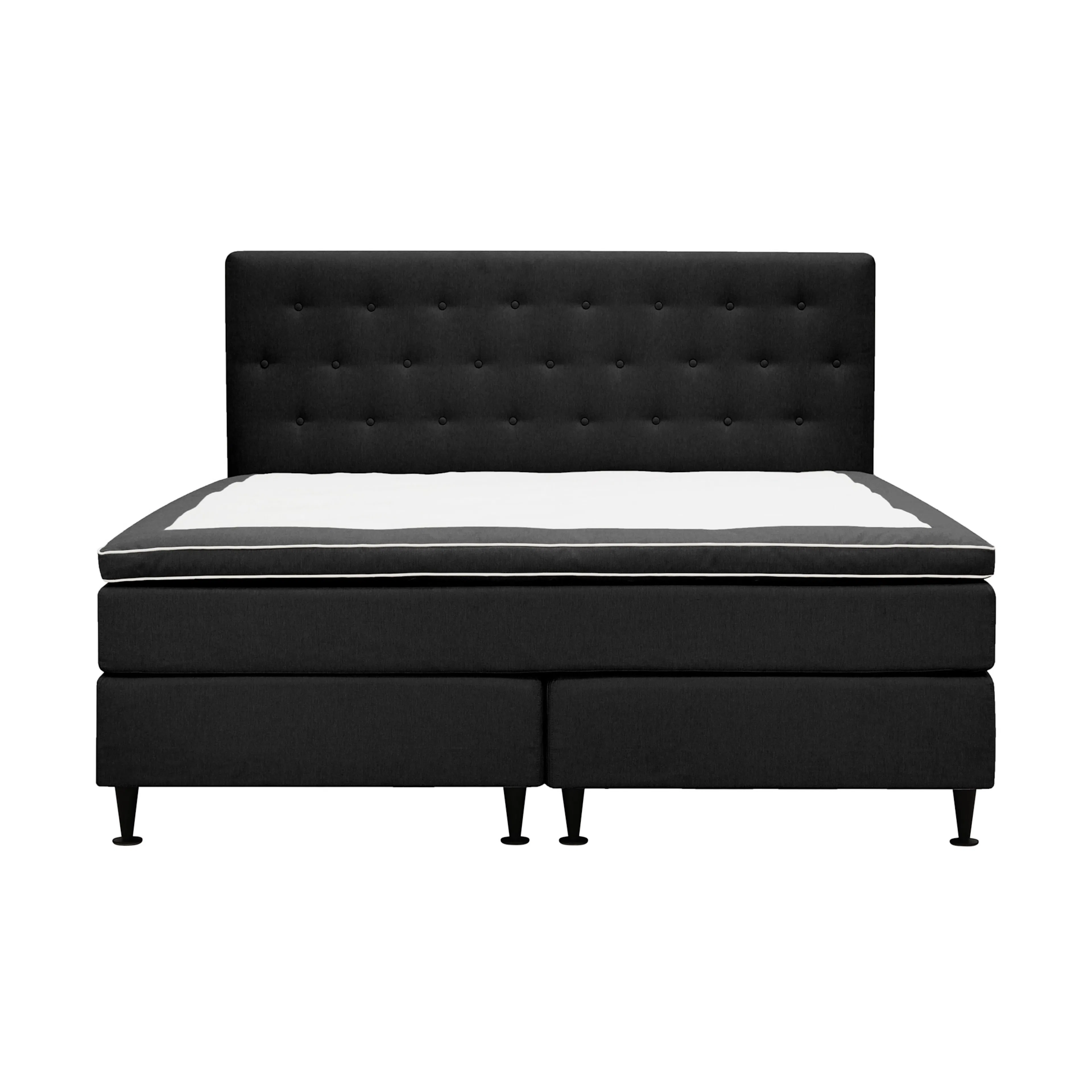 Hilton Plus Komplett Sängpaket 160x200 cm Mörkgrå