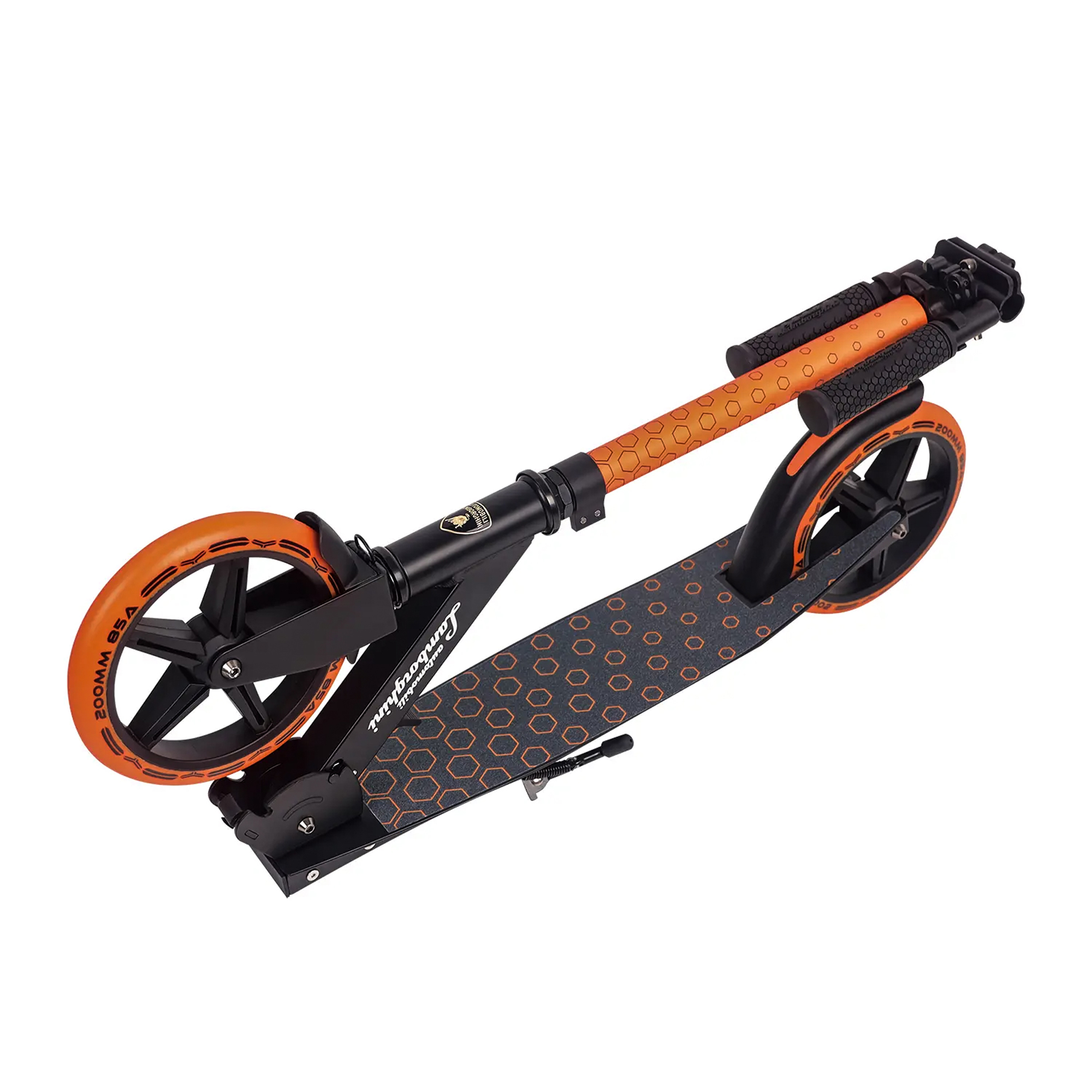 Sparkcykel Nordic Play Lamborghini Orange Med Dämpning & LED