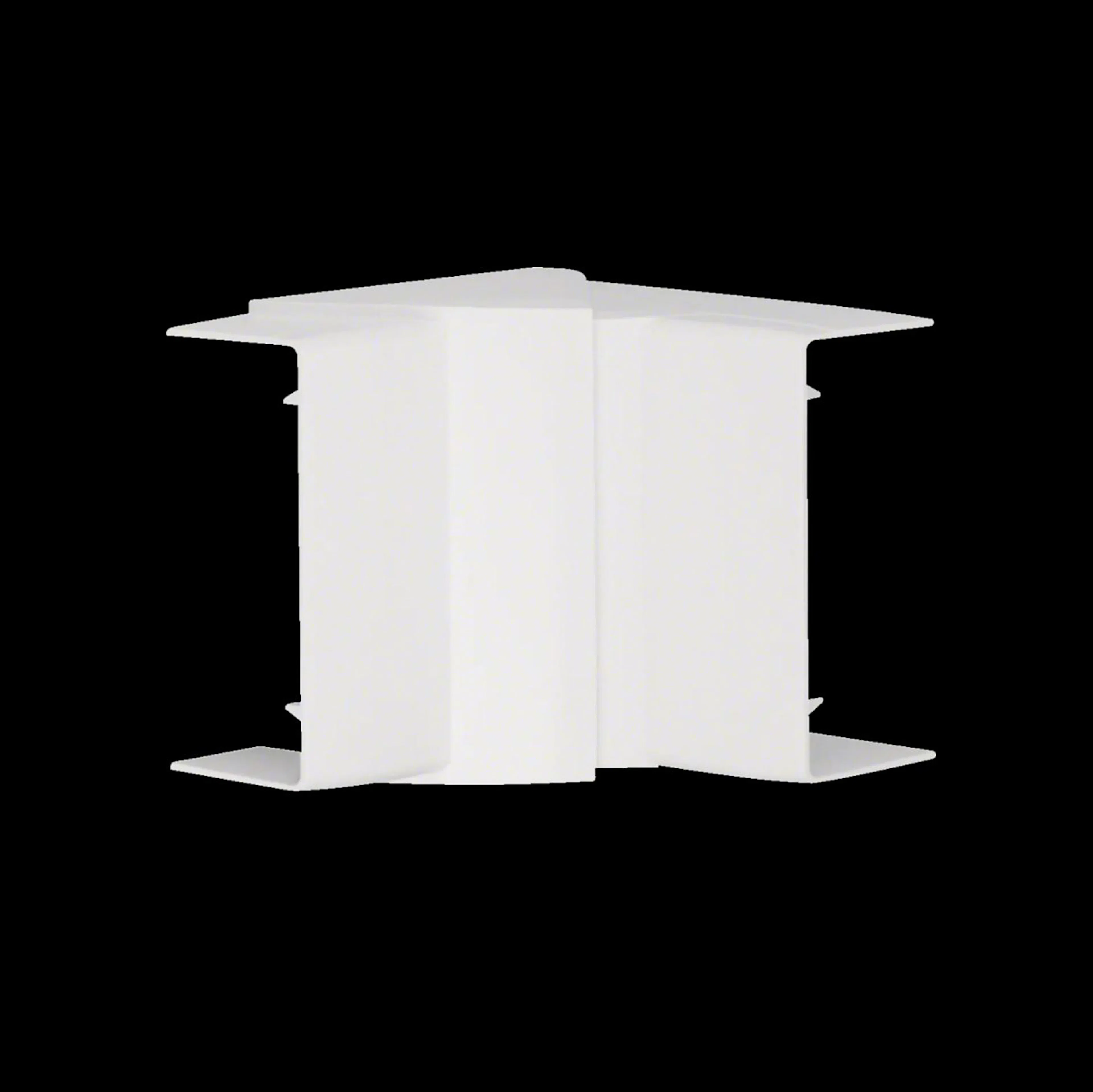 Innerhörn till Matarkanal Hager LF/LFH Flexibel 40 x 90 mm Halogenfri RAL 9016