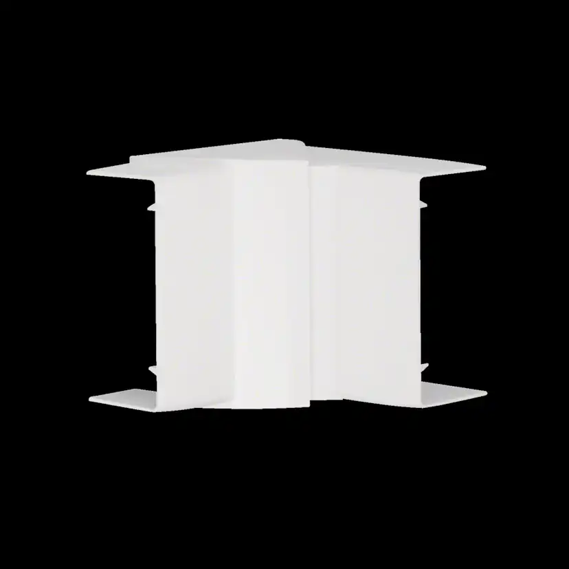 Innerhörn till Matarkanal Hager LF/LFH Flexibel 40 x 90 mm Halogenfri RAL 9016