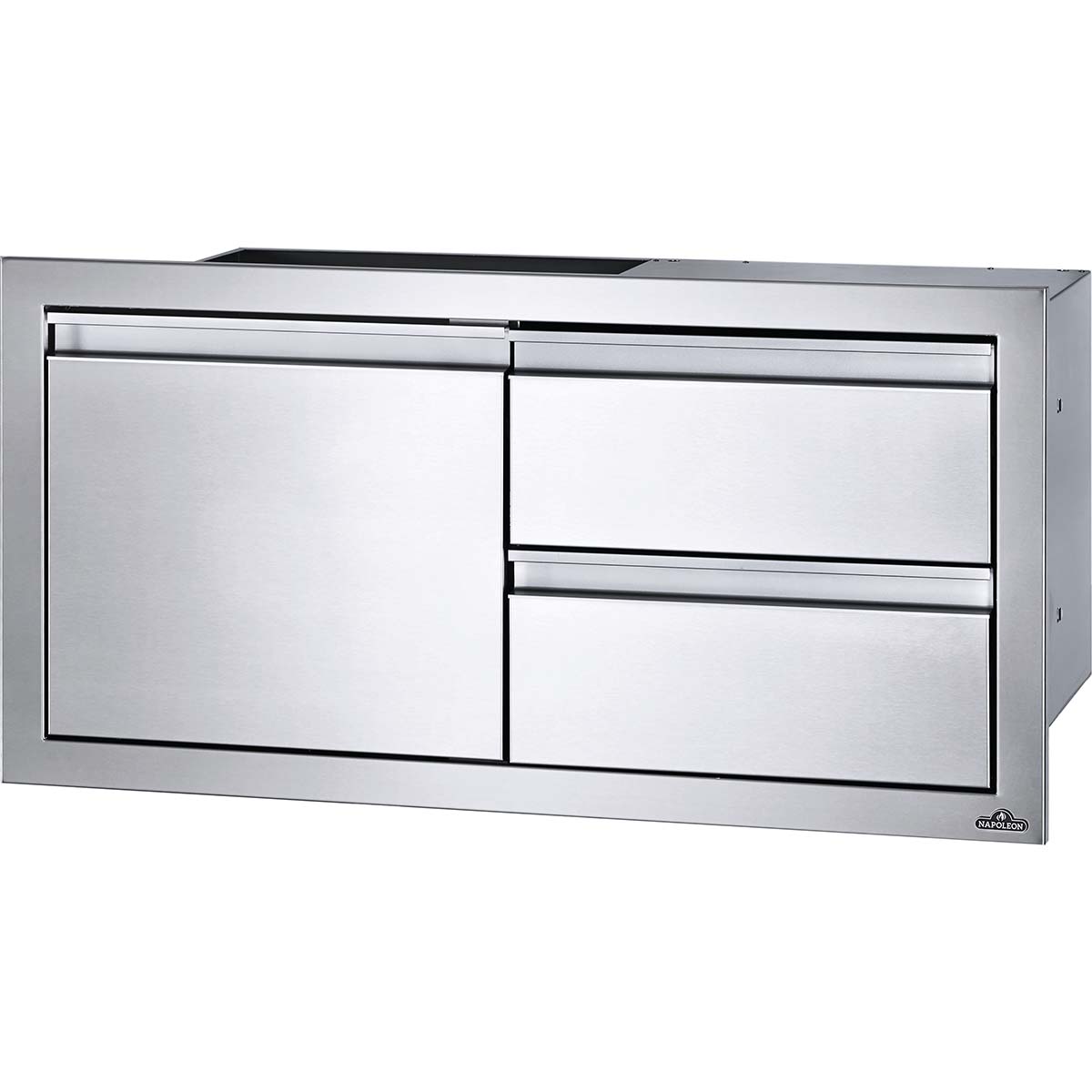 Skåp- och lådmodul Napoleon BI-3616-1D-2DR