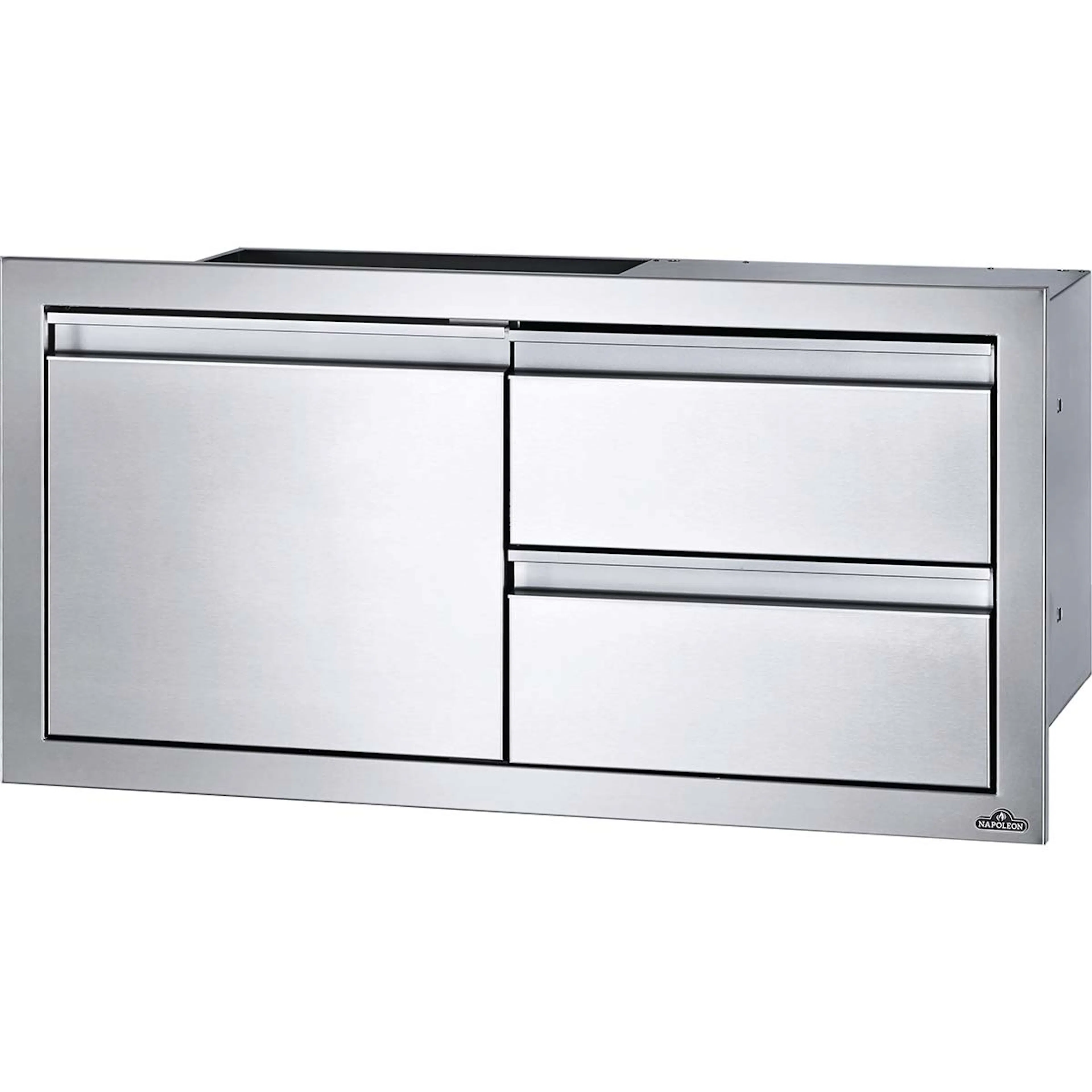 Skåp- och lådmodul Napoleon BI-3616-1D-2DR