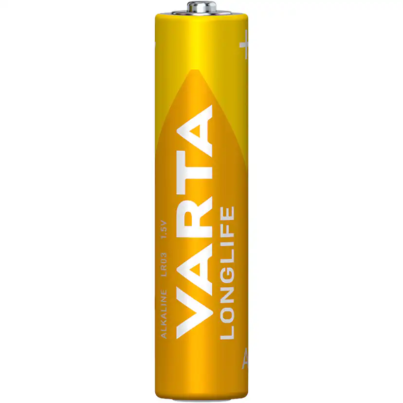 Batteri VARTA Alkaliska Longlife LR03/AAA 4-Pack