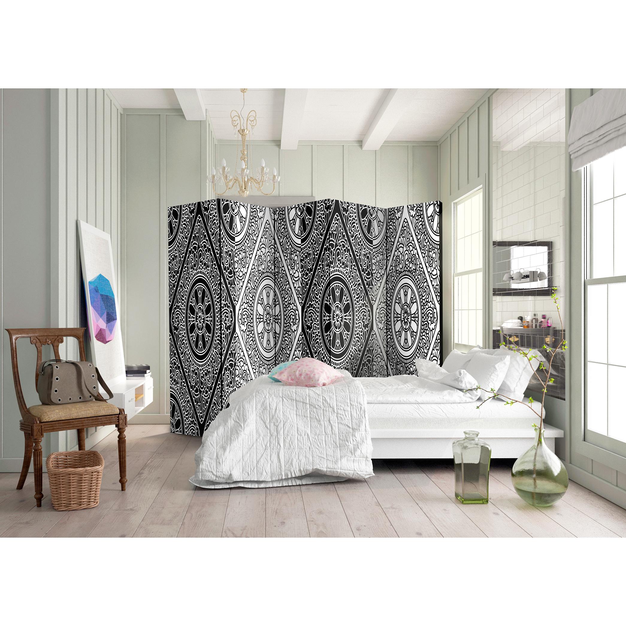 Rumsavdelare Arkiio Ethnic Monochrome II 225x172 cm