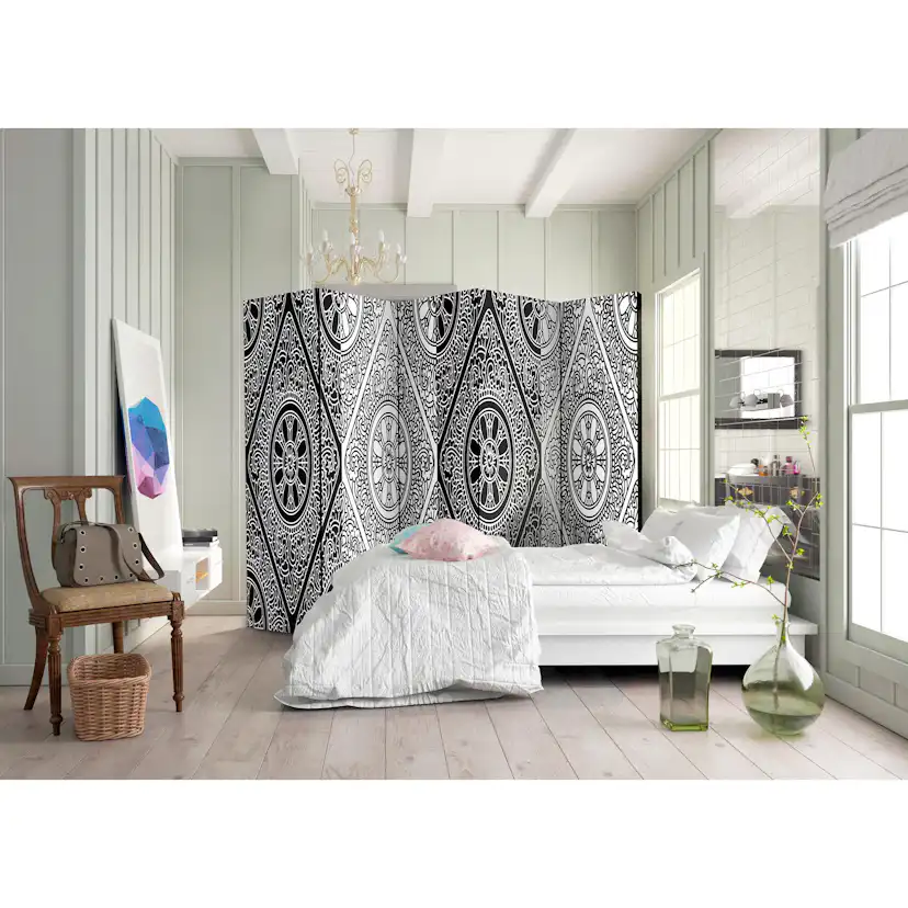 Rumsavdelare Arkiio Ethnic Monochrome II 225x172 cm
