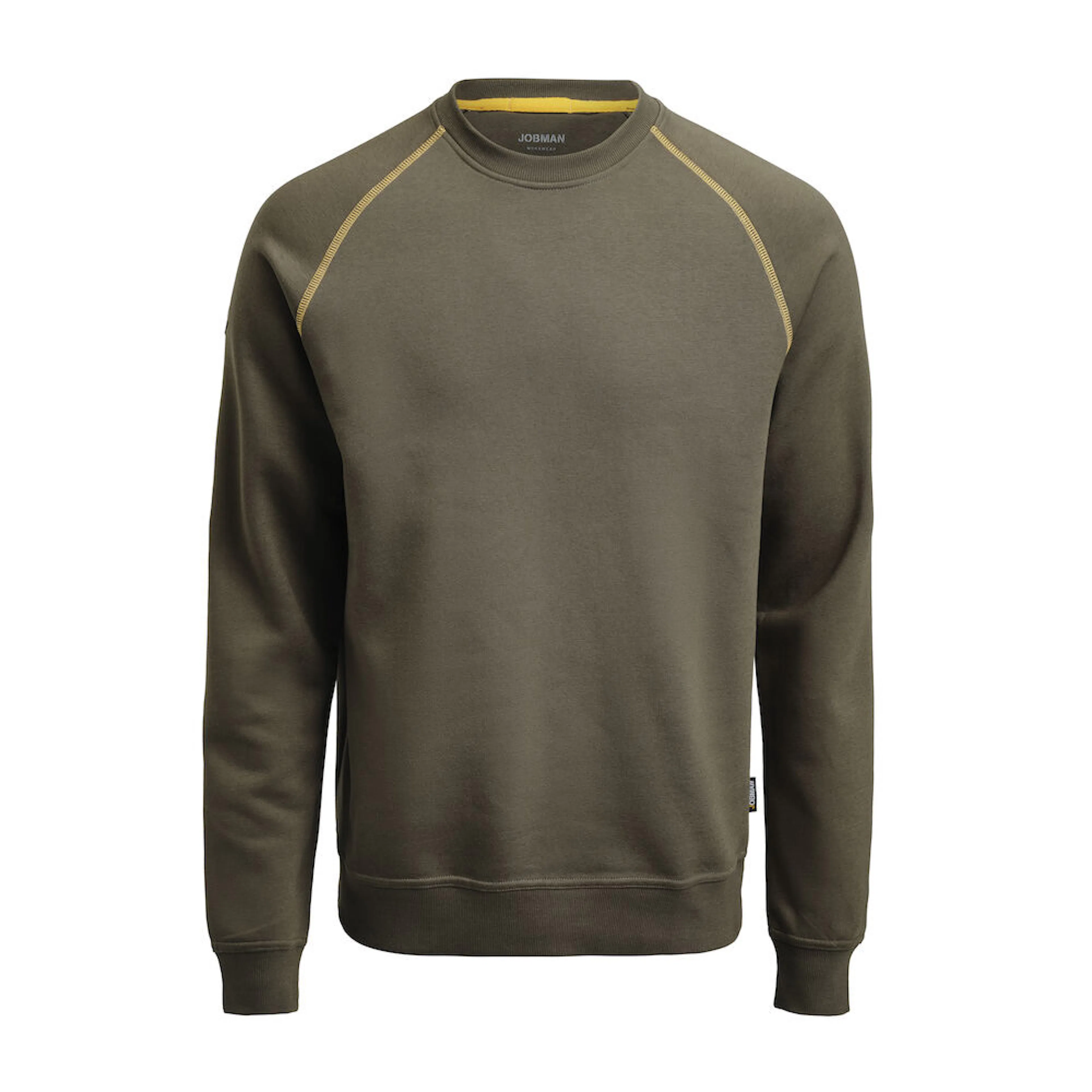Sweatshirt Olivgrön 3XL Storlek: 3XL, Färg: Olivgrön