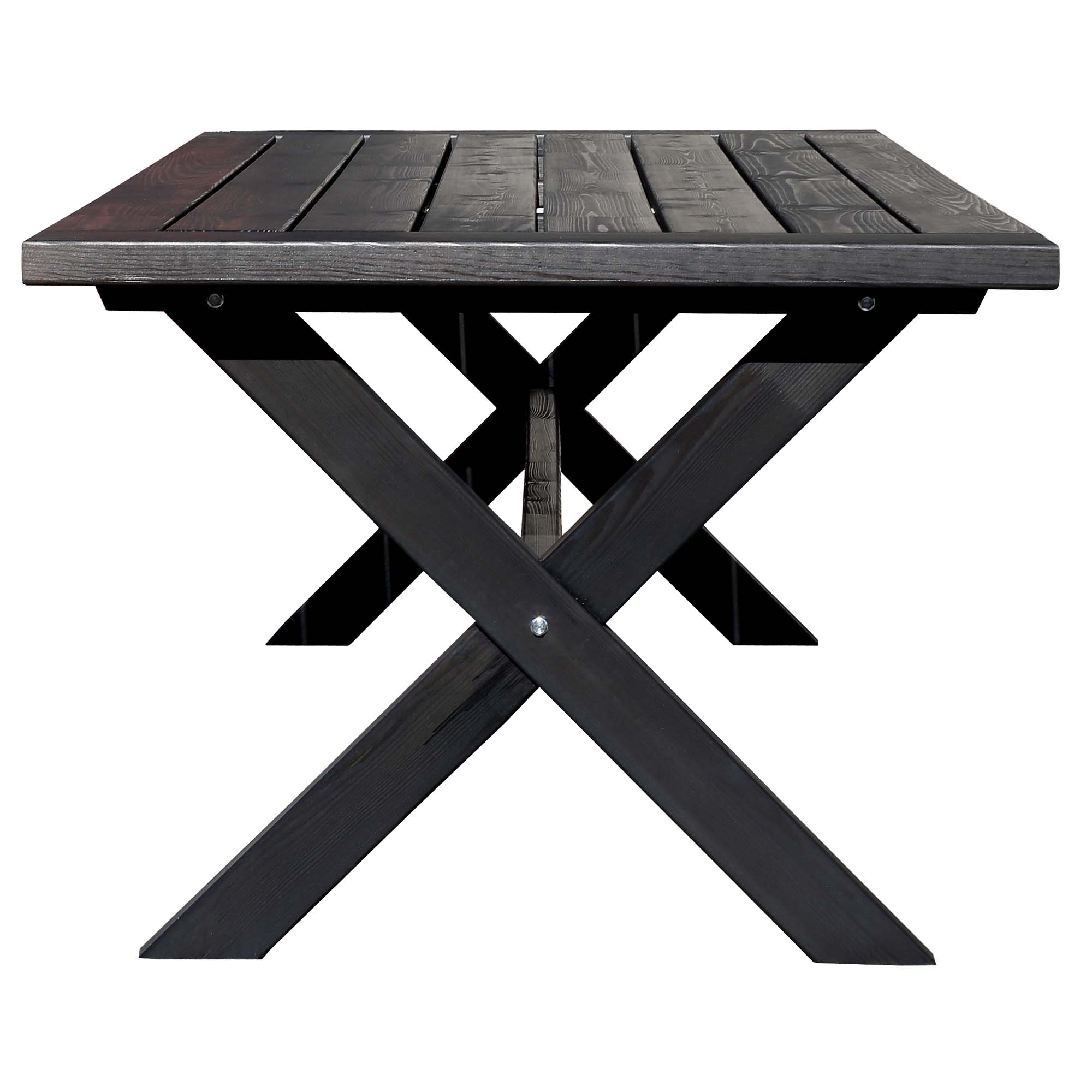 Matgrupp Utomhus Baltic Garden 220 cm bord & 6 Belize naturfärgade stolar