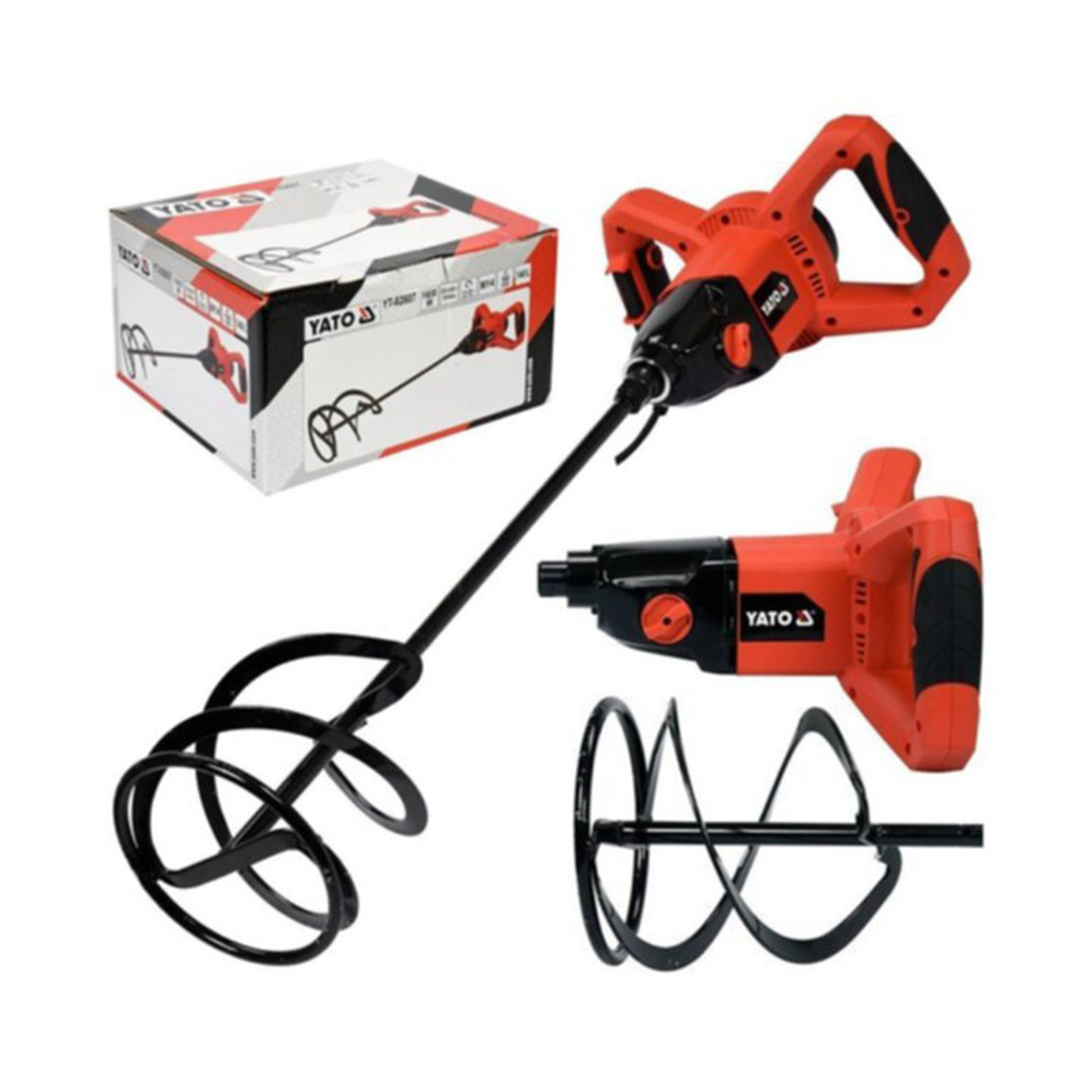 Blandare Yato Pro 230V 1600W, M14, 2-växlad