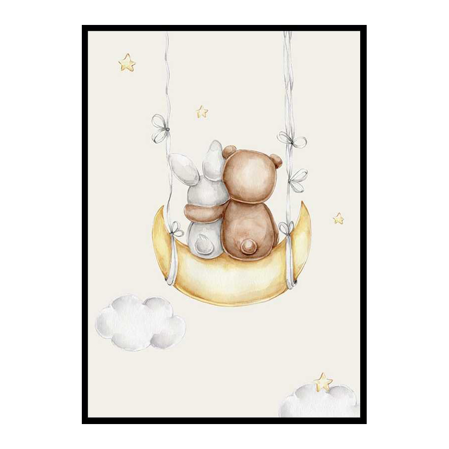 Best Friends 50x70 cm