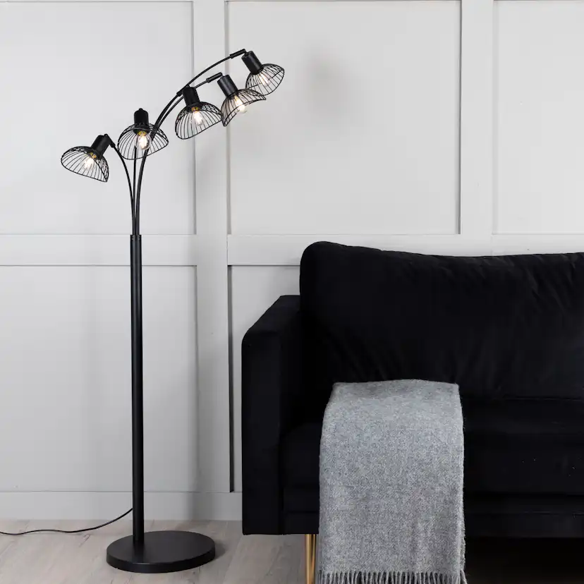 Golvlampa Venture Home Elsa 5L