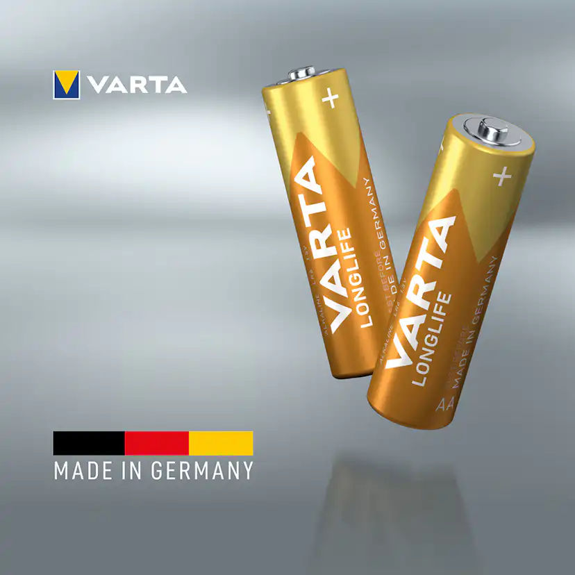 Batteri VARTA Alkaliska Longlife LR6/AA 20-Pack