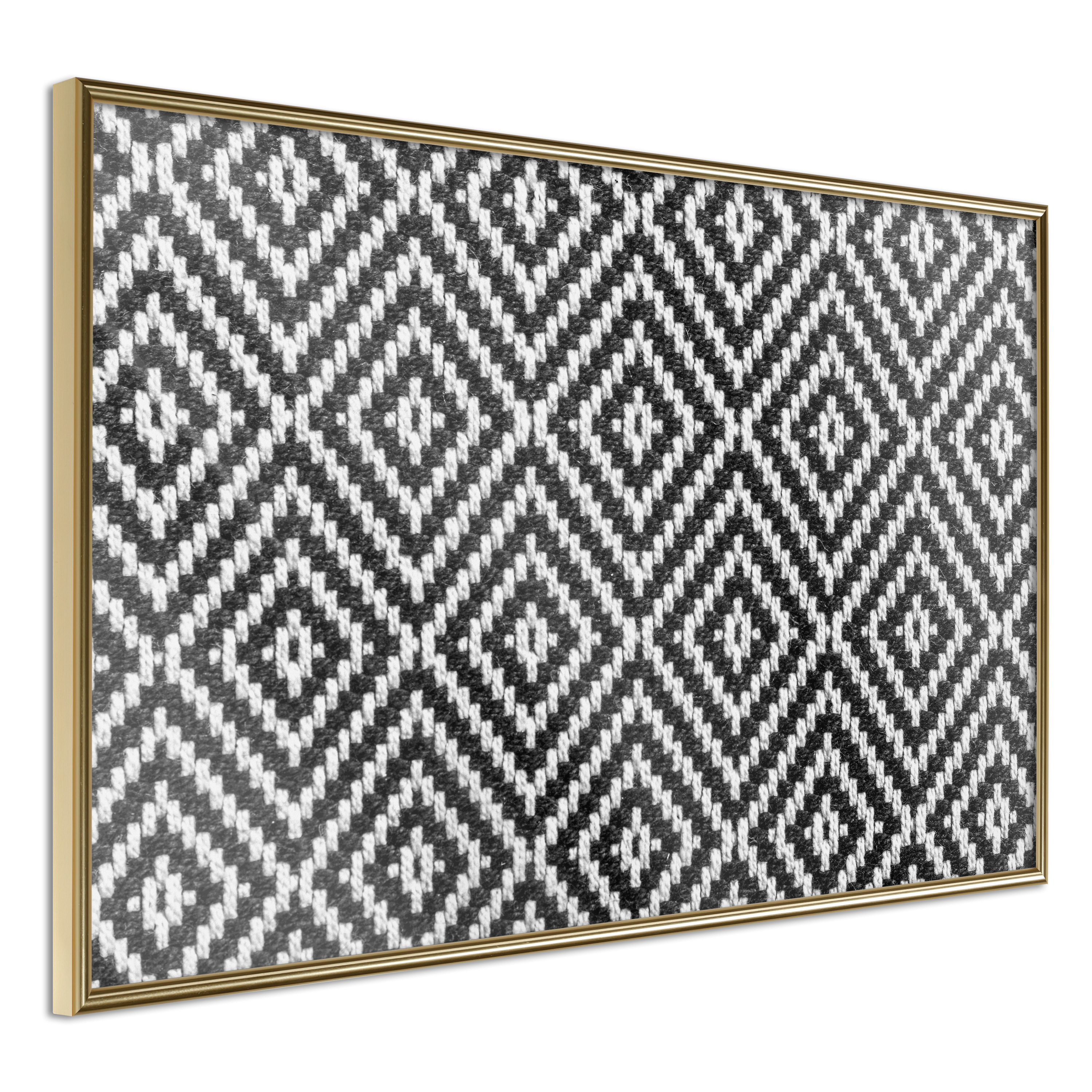 Affisch - Kitchen Towel [Poster] 60x40 Guld ram, 60x40 cm