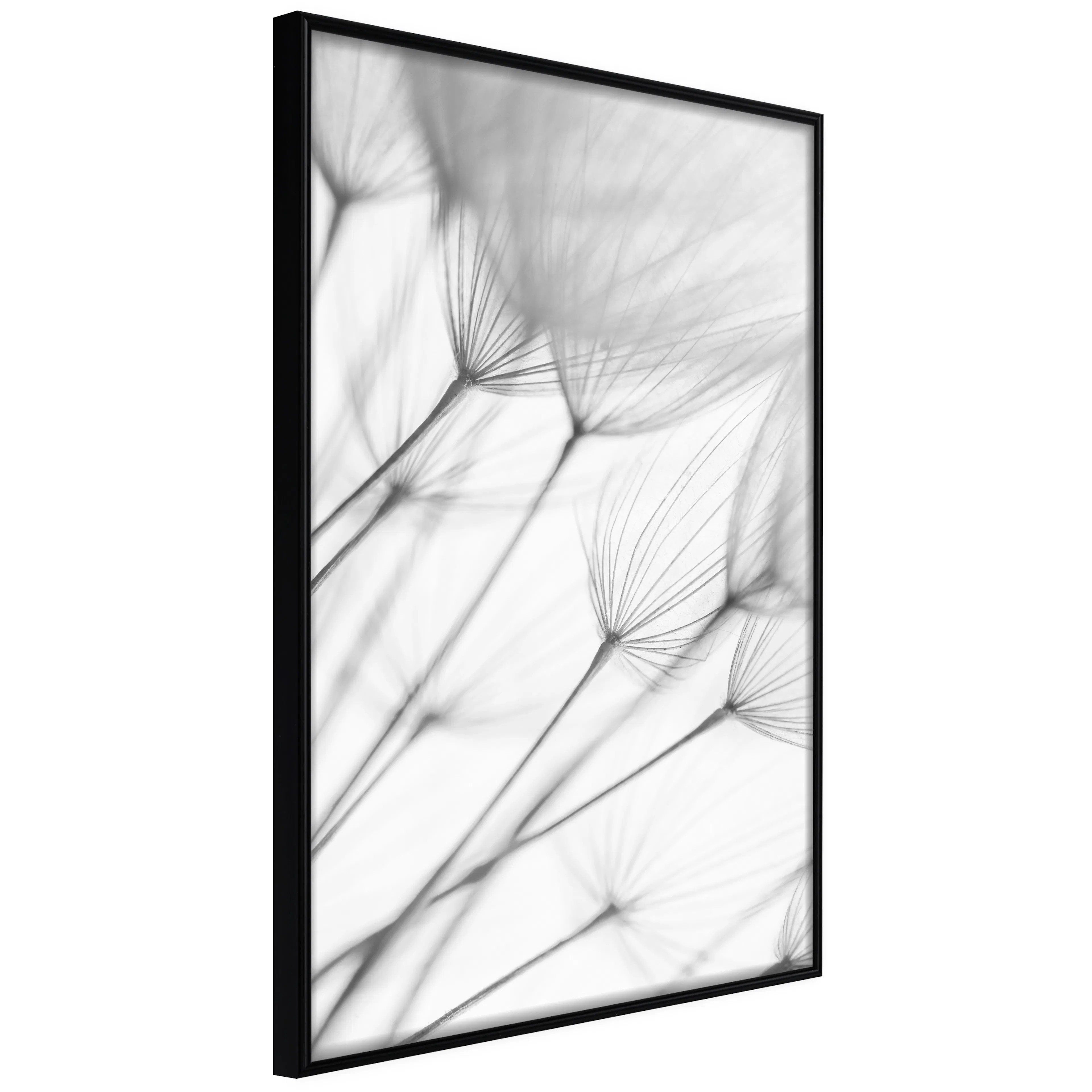 Affisch - Lightness of Moment [Poster] 20x30 Svart ram, 20x30 cm