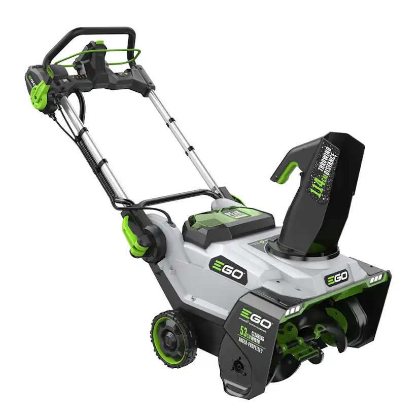 Snöslunga EGO Professional 51 cm med Laddare & 2 Batterier