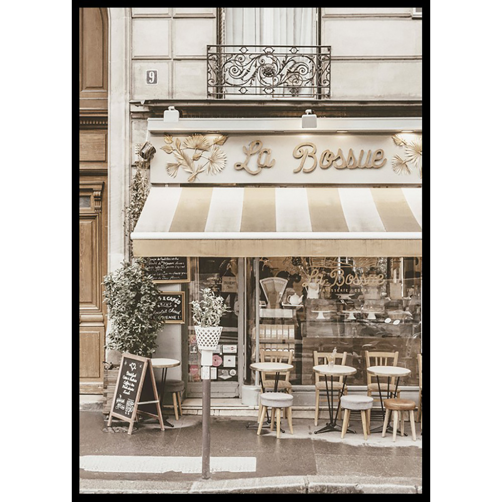 Poster Gallerix Cafe in Paris