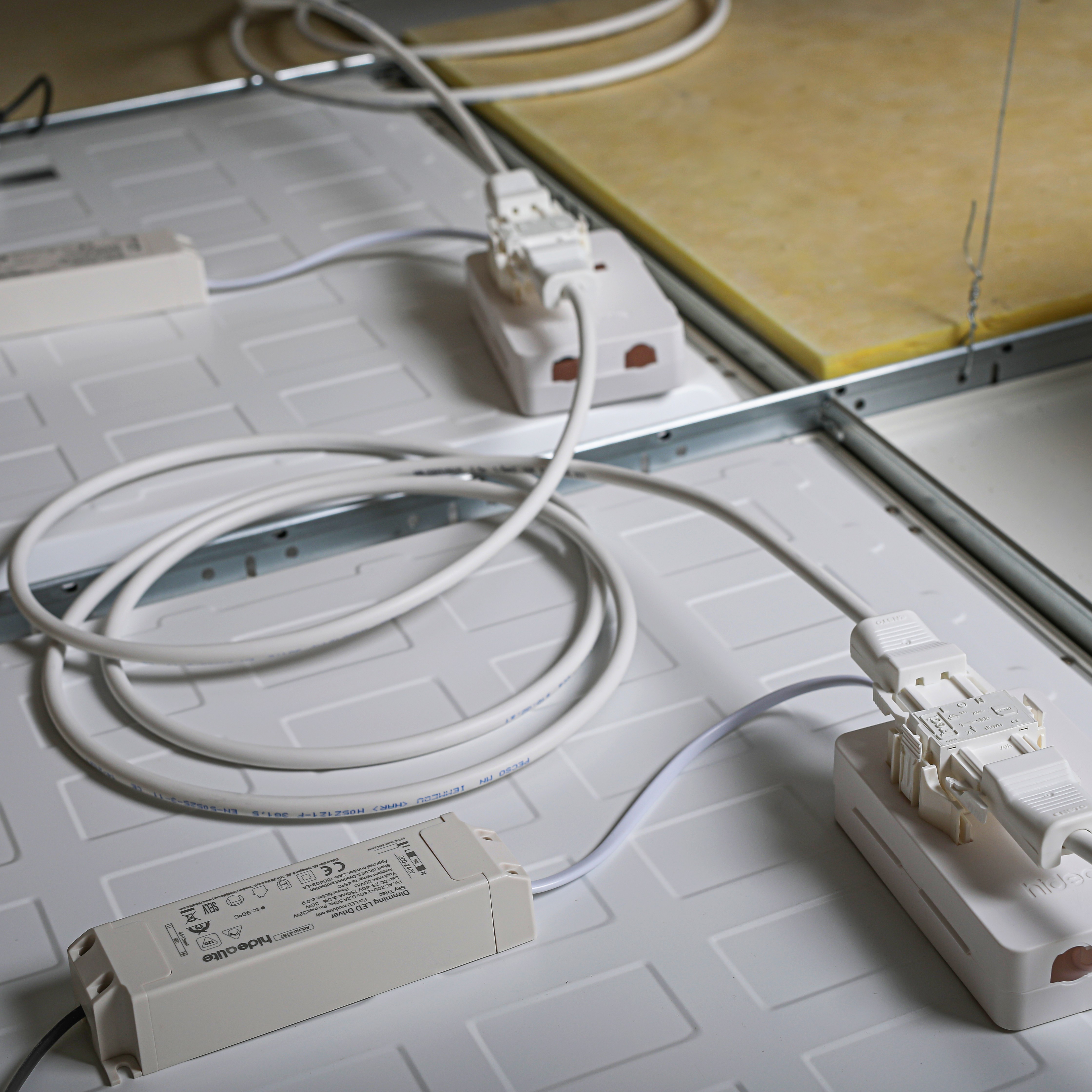 Kopplingsbox Hide-a-lite Q-Box Mini 3-pol/Linect