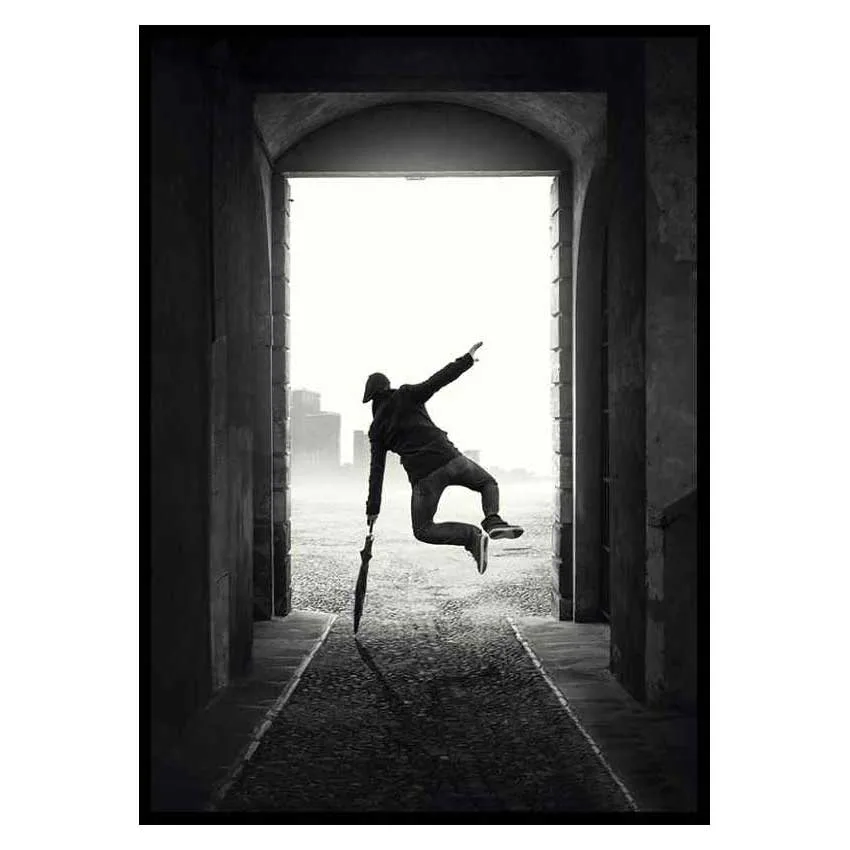 Poster Gallerix Happy Man