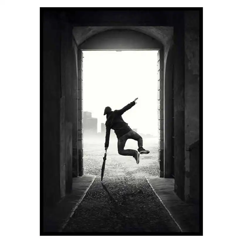 Poster Gallerix Happy Man