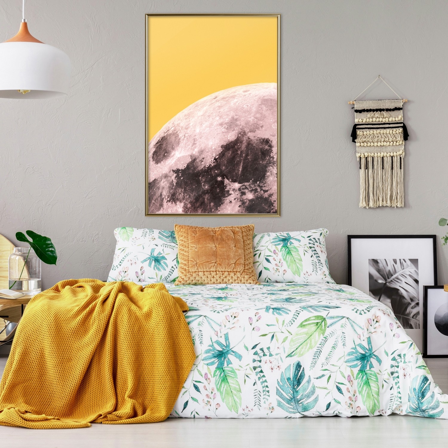 Poster Artgeist Affisch Sunny Moon