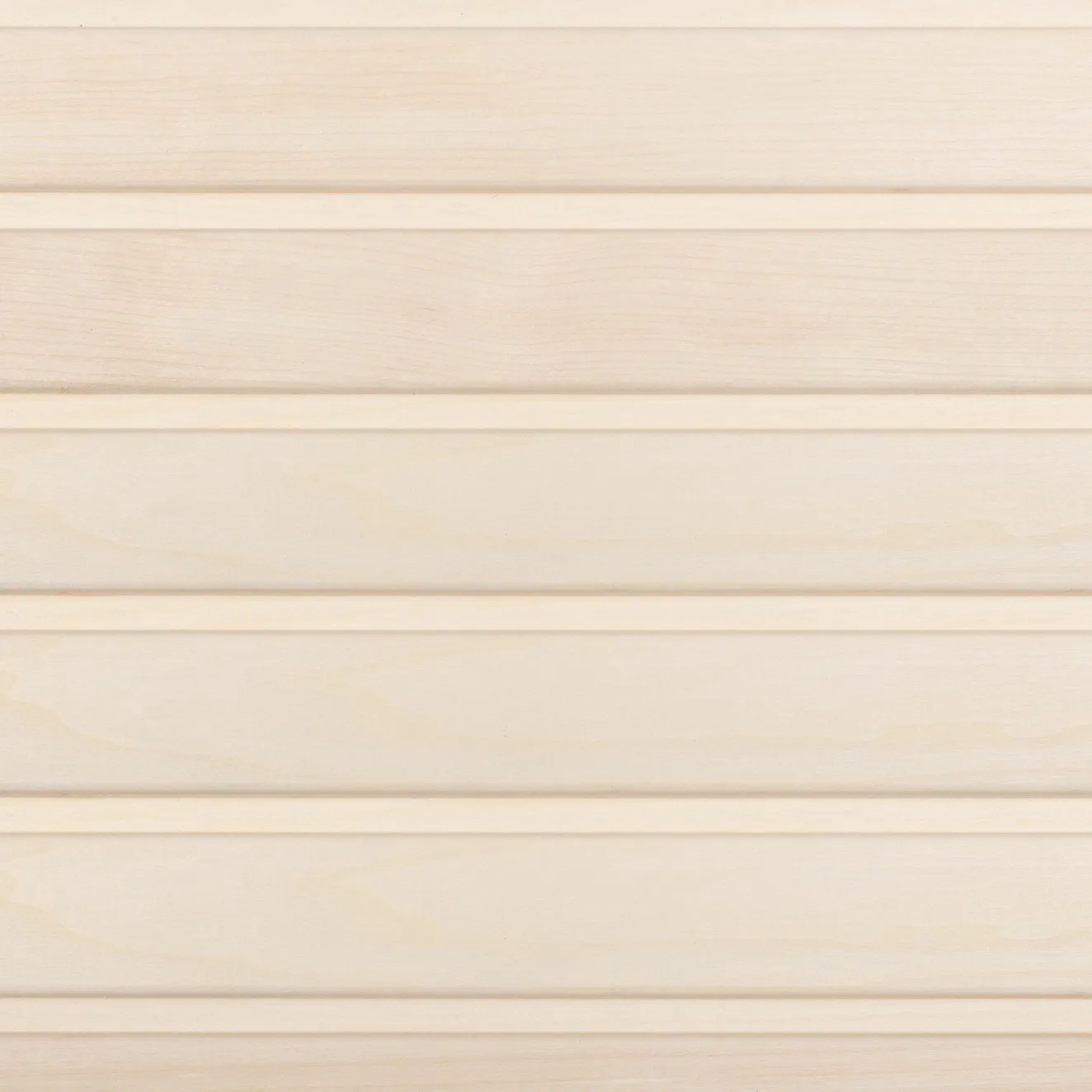 Bastupanel Sauna Sweden Asp STP 15x68x2100 mm Längd: 2100 mm