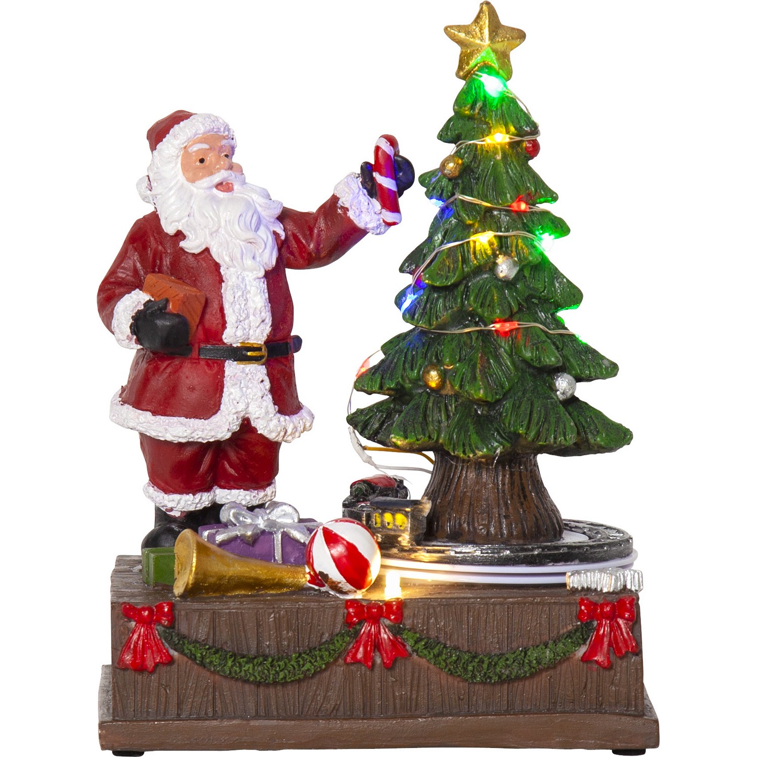 Julby Star Trading Kidsville tomte gran
