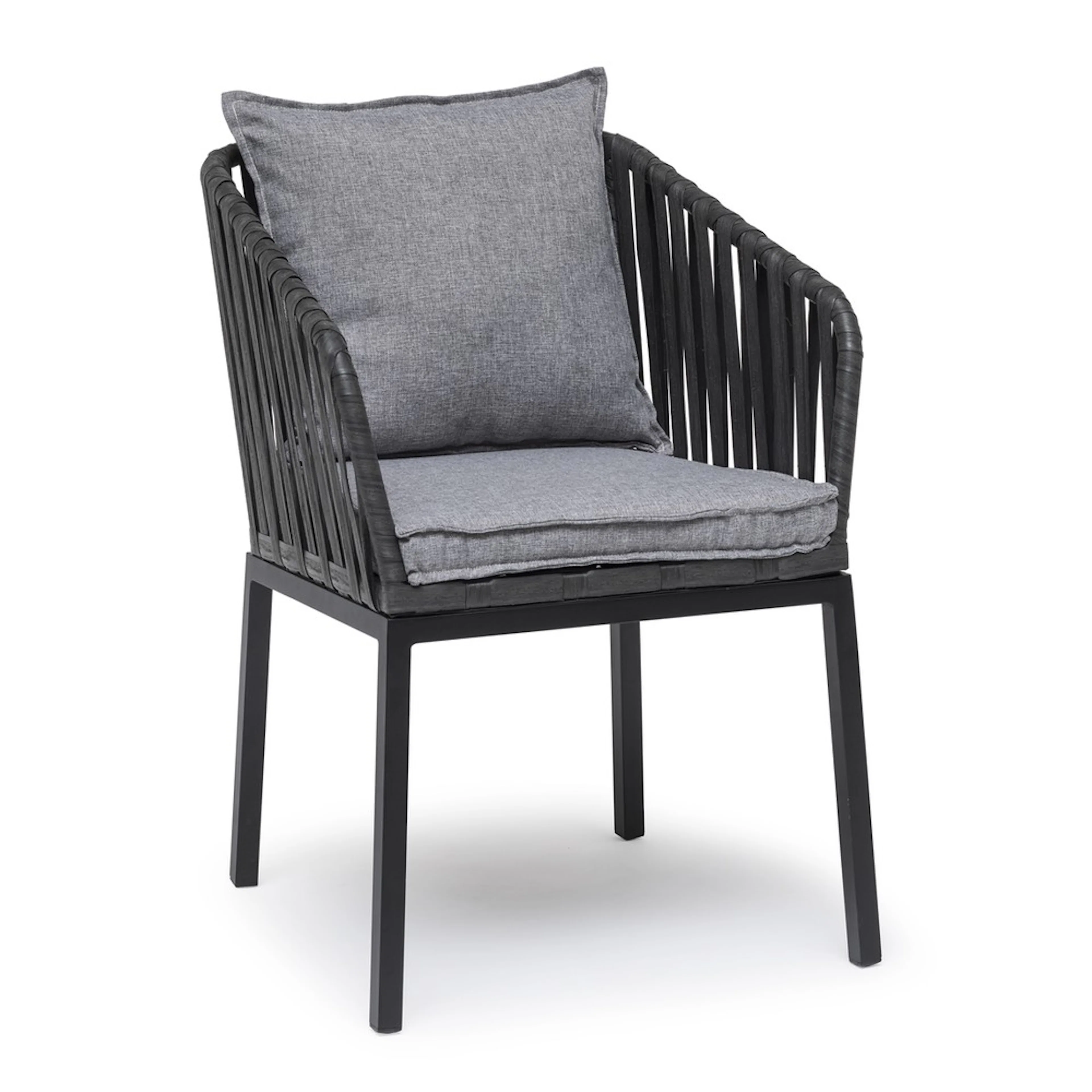 Matstol Hillerstorp Jet Set Svart