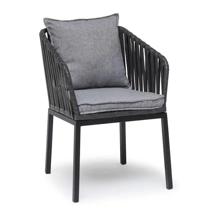 Matstol Hillerstorp Jet Set Svart