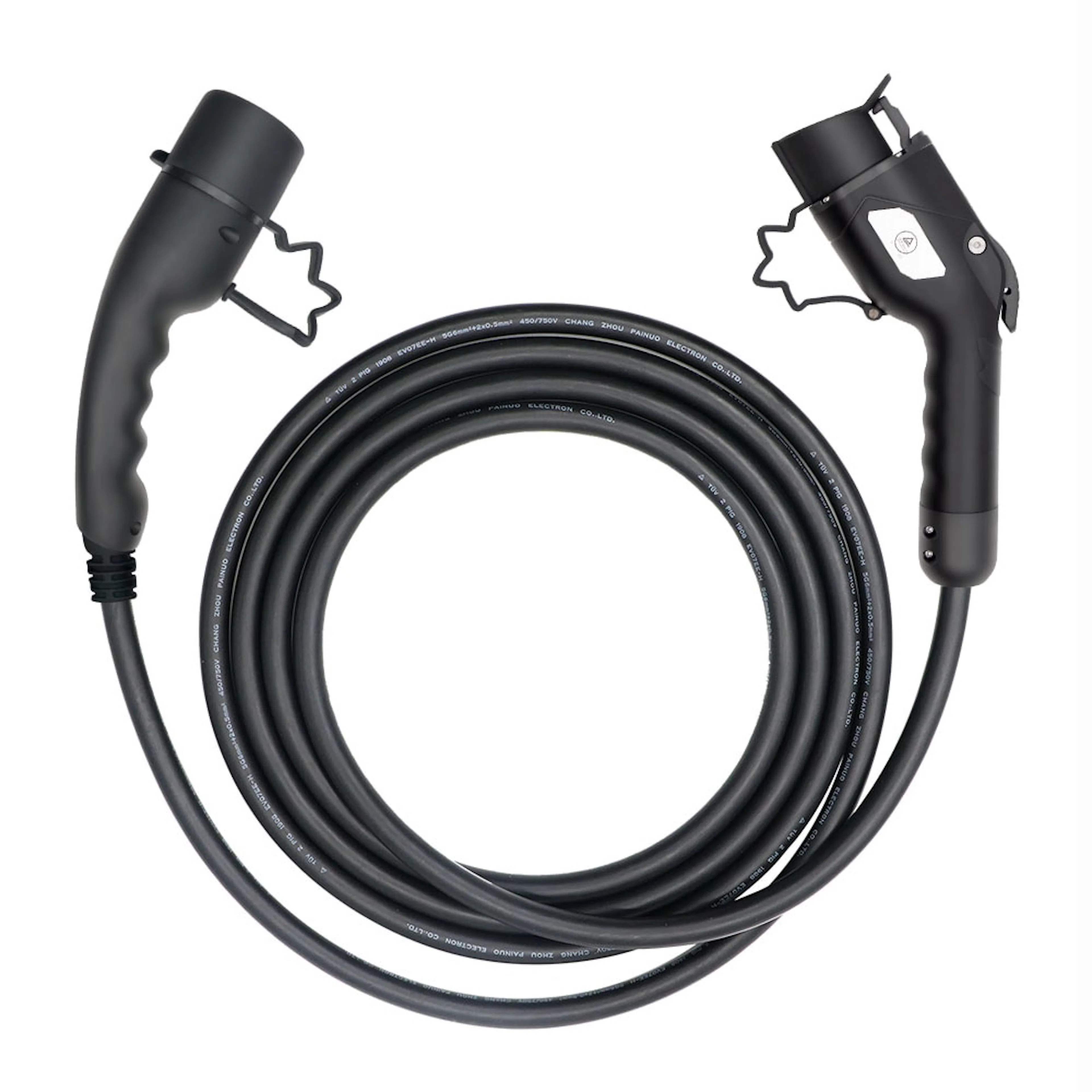 Laddkabel Motorwerk EV Type2–Type1 3,6kW (230V,16A, 3m)